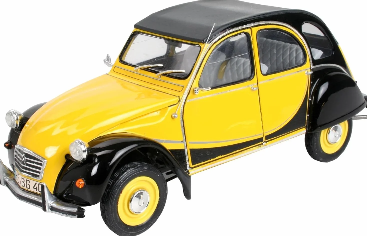 Revell Citroën 2CV Maquette Noir 07095