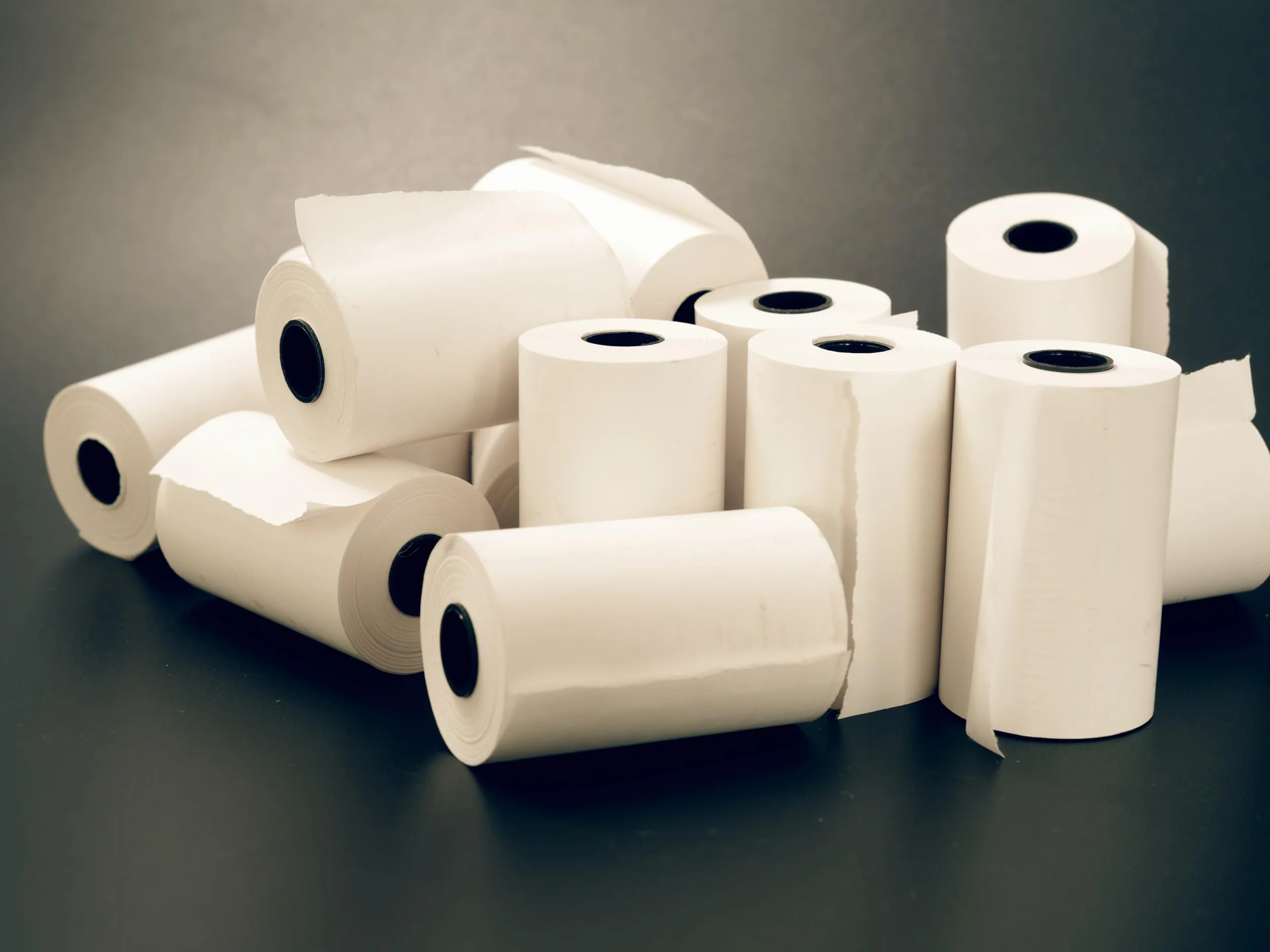Bobines Papier Thermique CB TPE 57 x 40 x 12mm 16M sans BPA