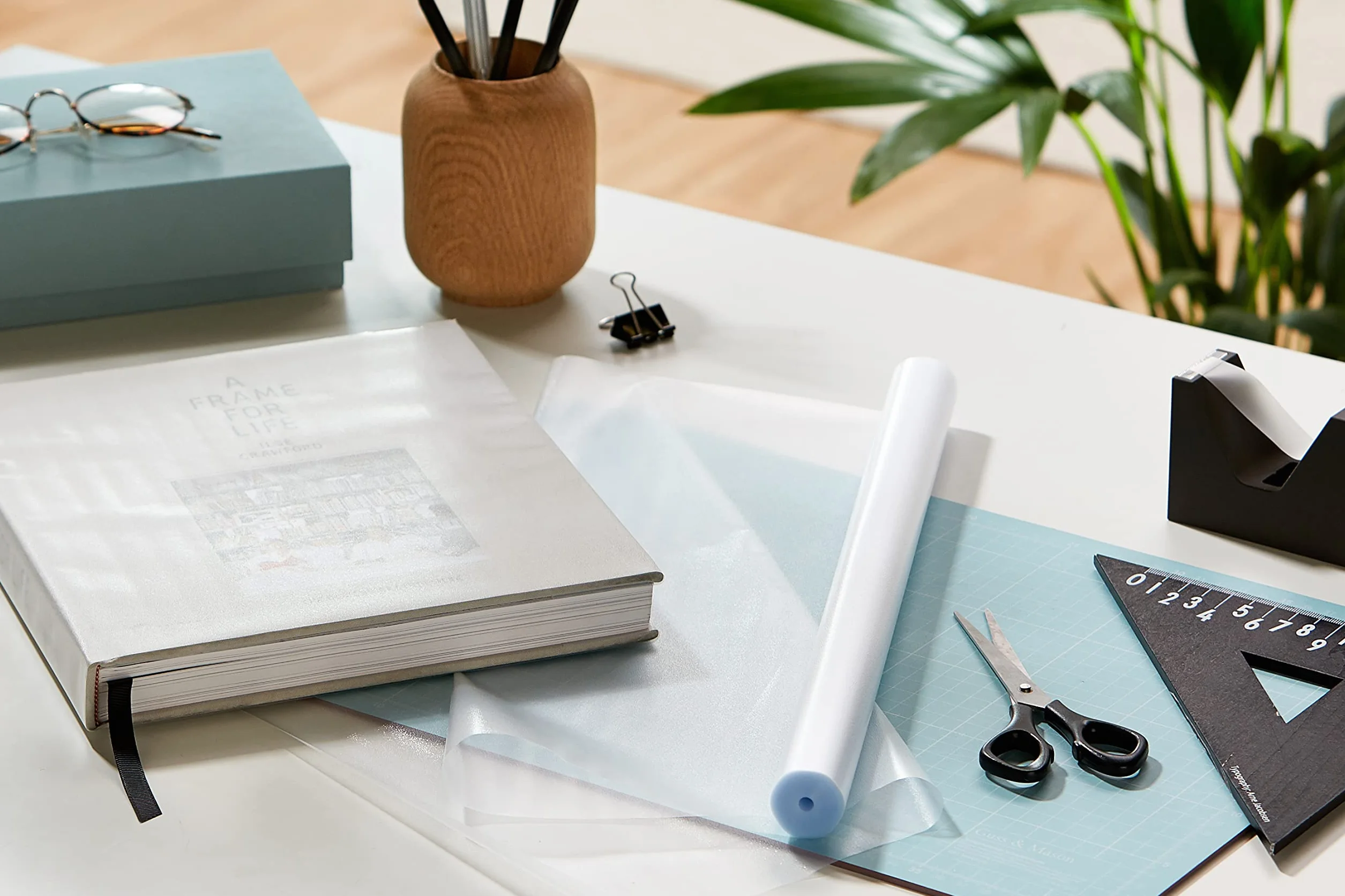 Herma Film couvre-livre transparent 10m x 40cm