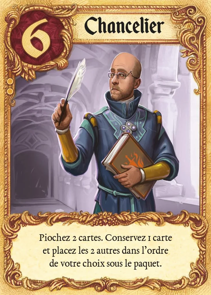 Asmodee Love Letter Jeu de Cartes Stratégique 10 Ans 2-6 Joueurs 15 Min Version Française Z-Man Games