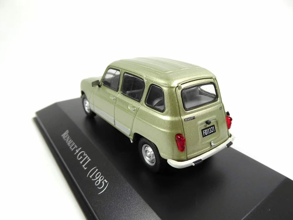 OPO 10 Voiture 1/43 Compatible Renault 4 GTL 1985