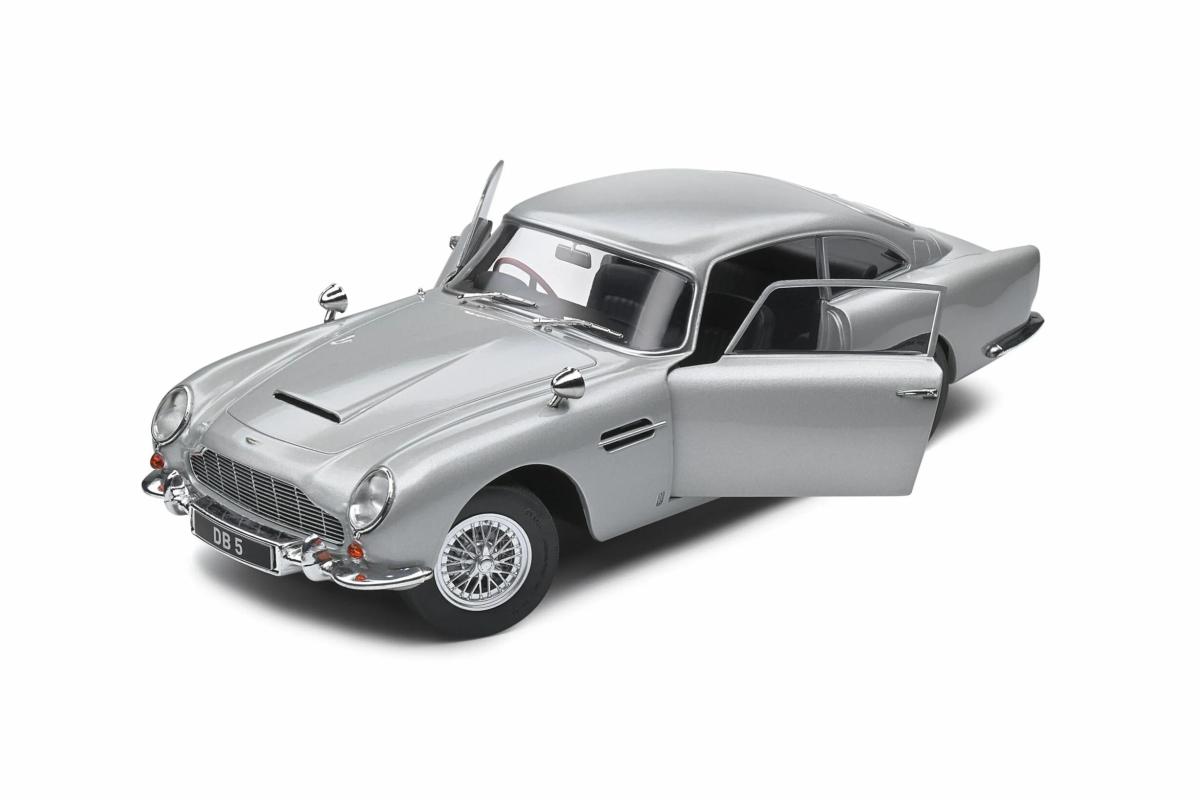 Aston Martin DB5 1964 1/18 Silver Birch SOLIDO