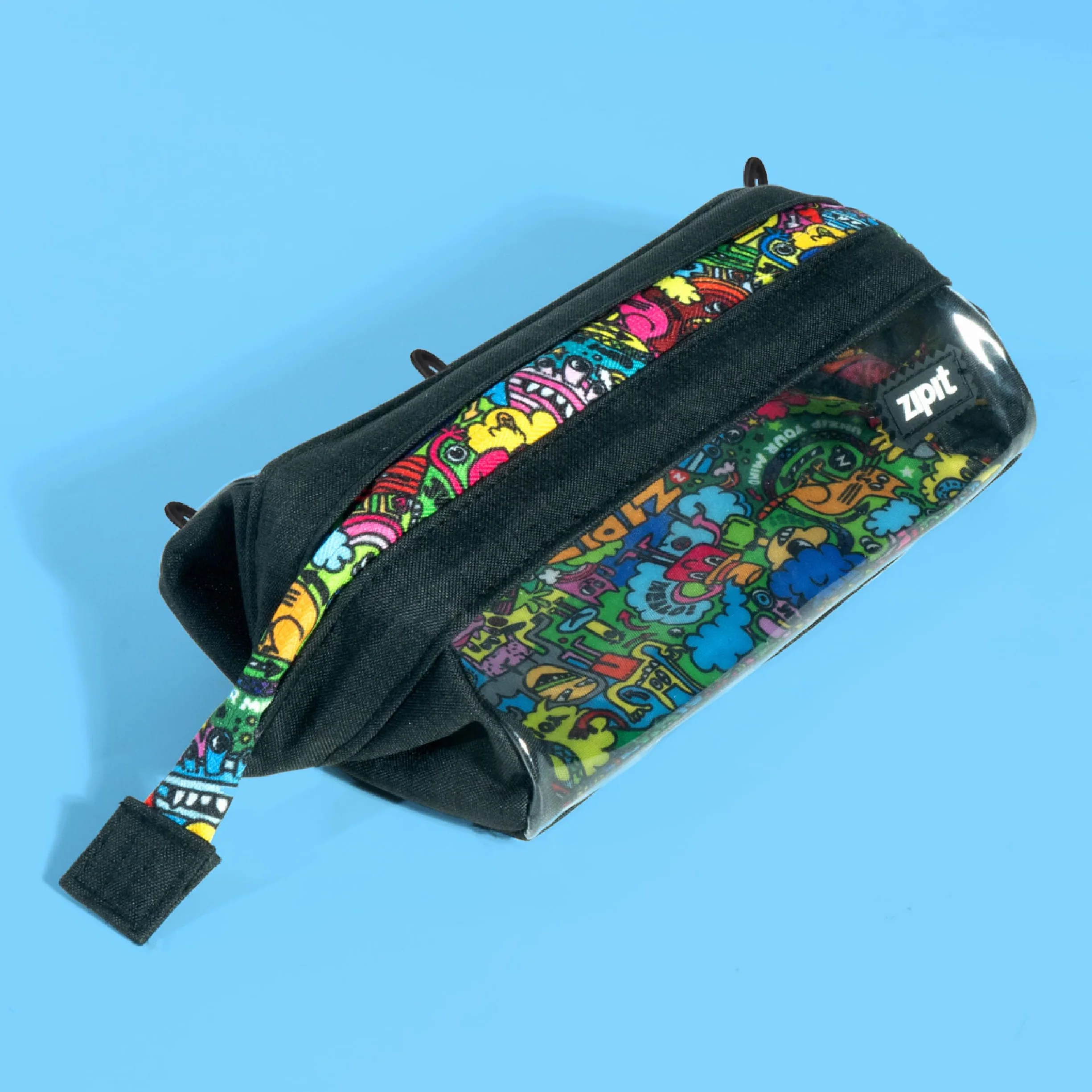 ZIPIT Lenny Trousse à Crayons Grande Capacité pour École et Bureau