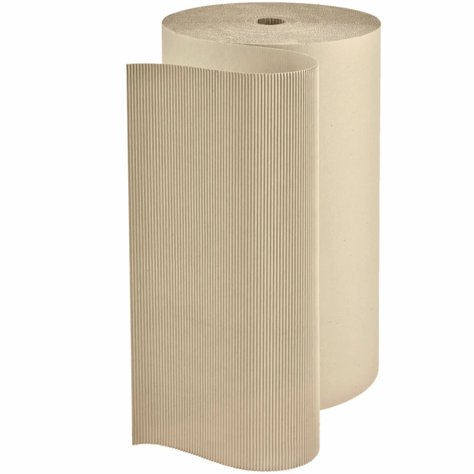 Carton ondulé 1,0 x 70 m 140 m² rouleau