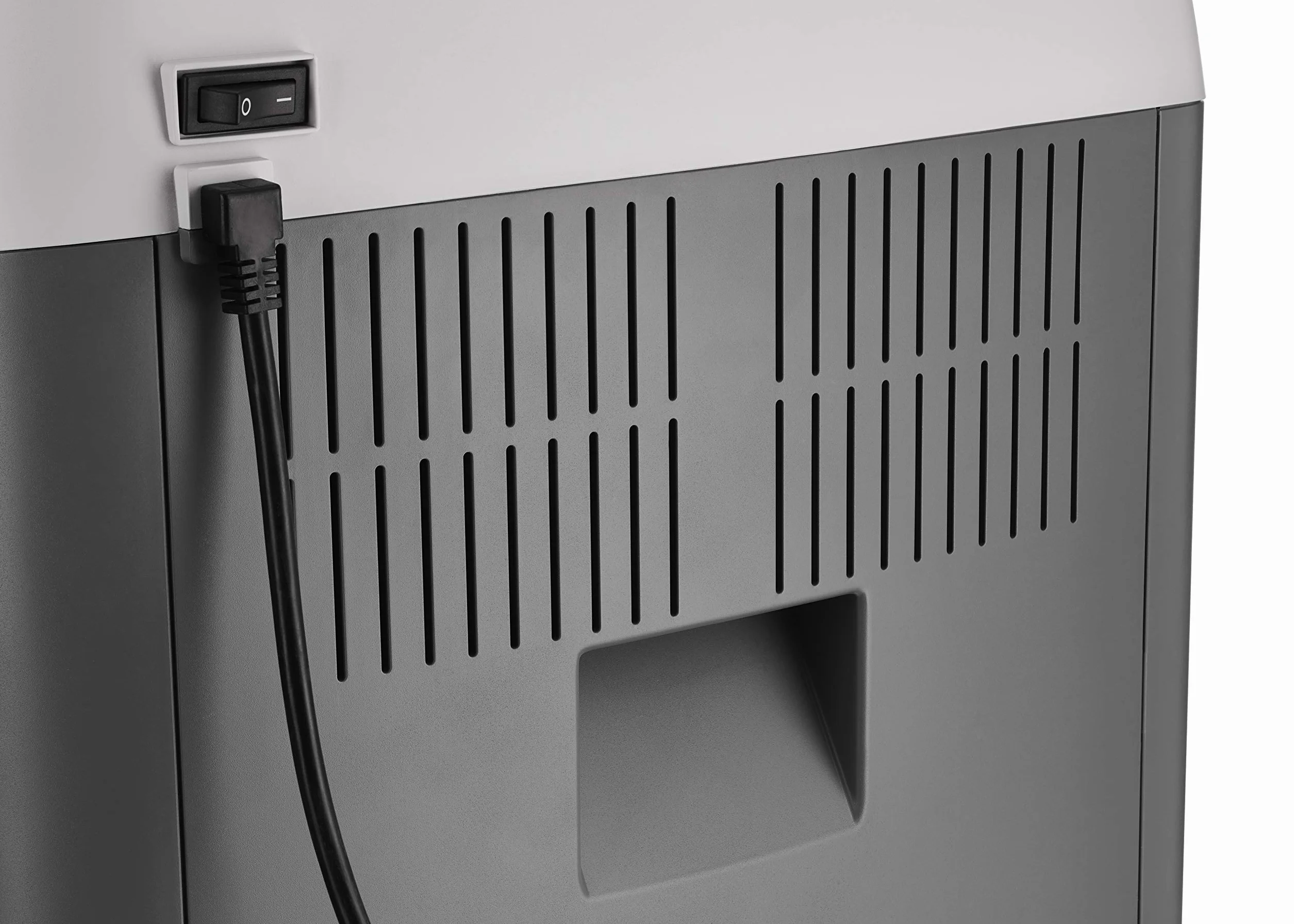 Dahle ShredMATIC 300 Destructeur automatique 300 feuilles sans huile anti-bourrage coupe croisée 40 L Gris