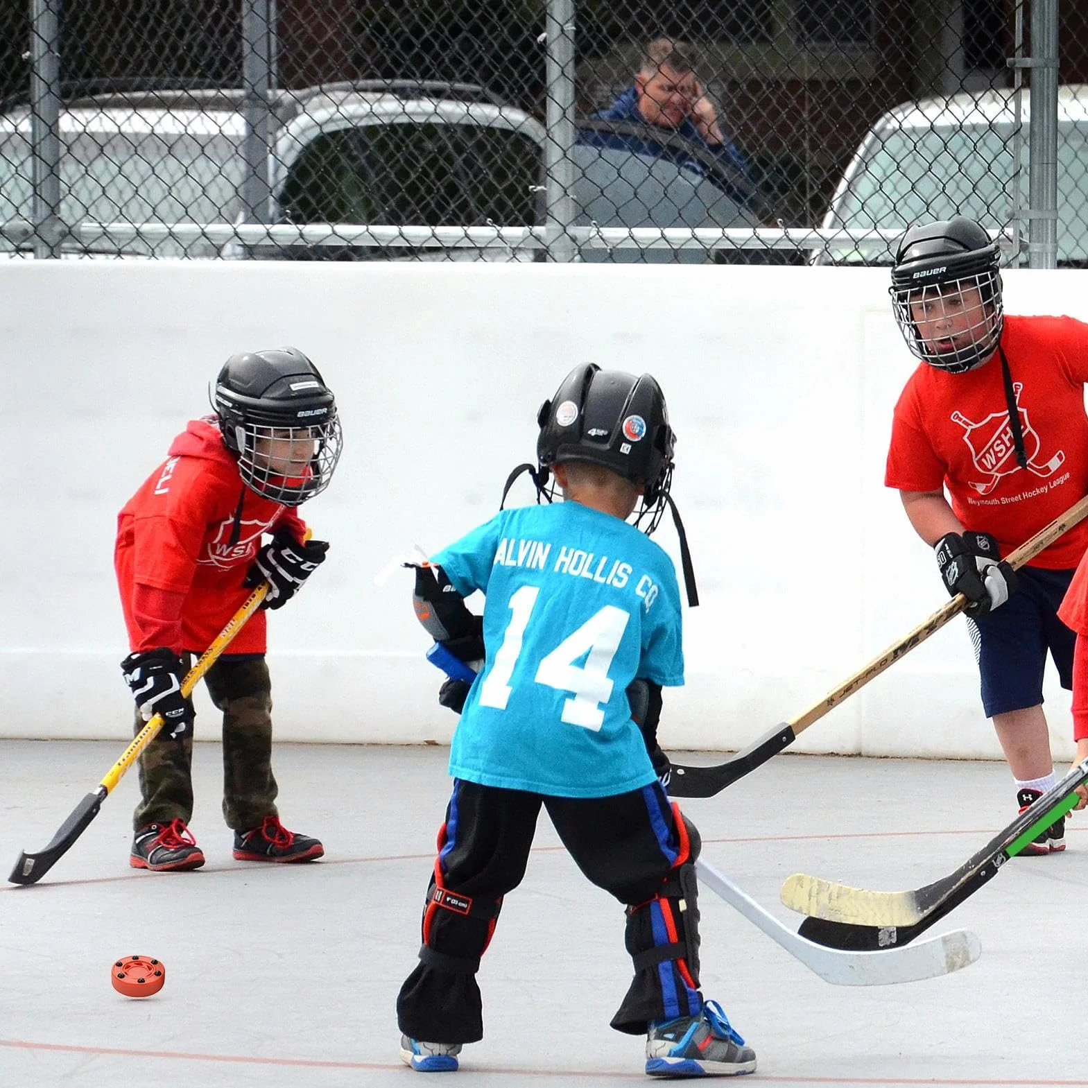 Disque de Hockey Professionnel PE Haute Performance pour Entraînement Street Hockey Intérieur Extérieur