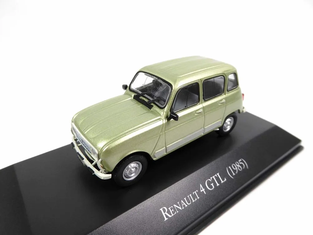 OPO 10 Voiture 1/43 Compatible Renault 4 GTL 1985