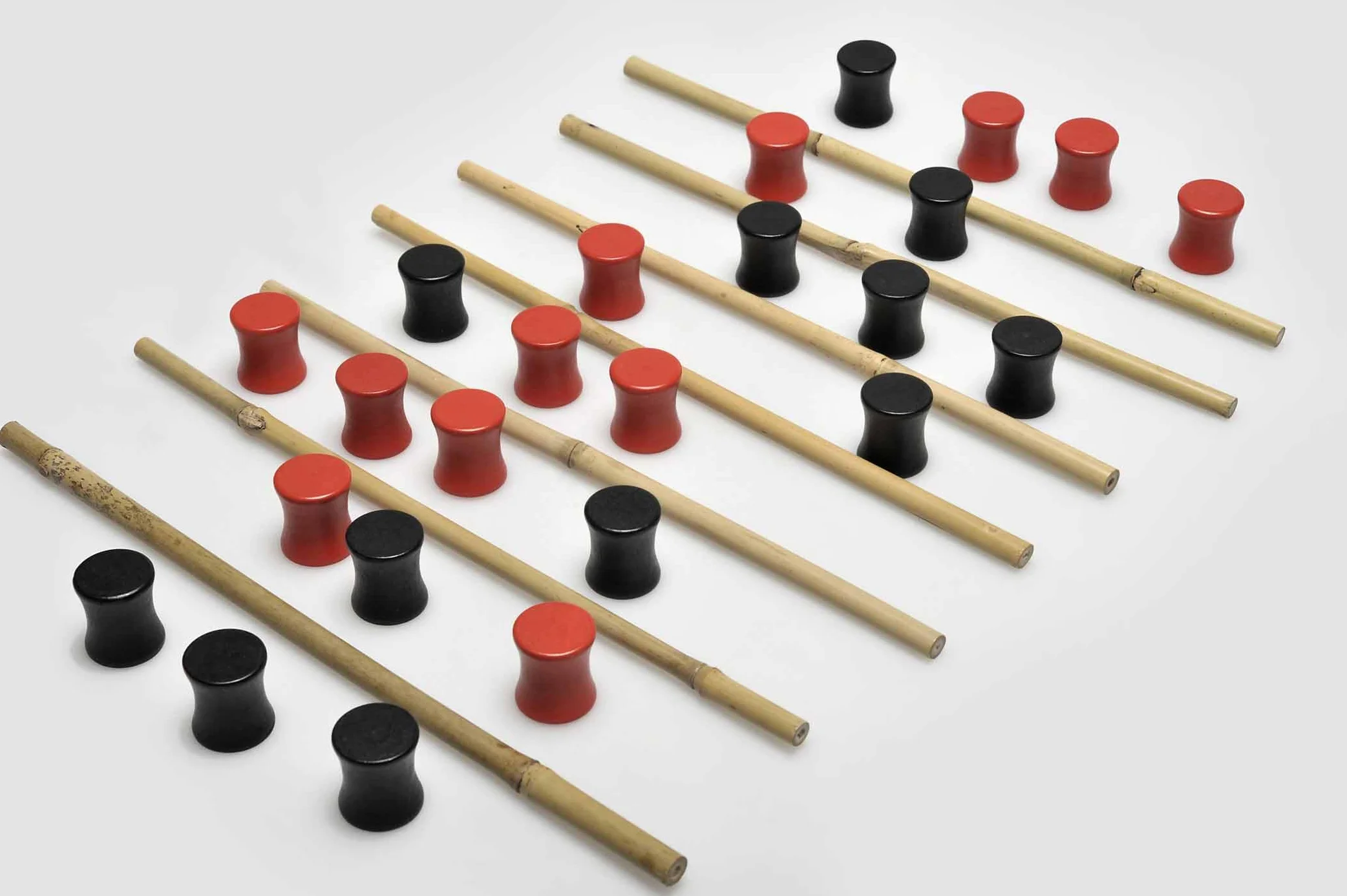 Linja - Jeu De Stratégie en Bois pour 2 Joueurs - À Partir De 8 Ans - 10 Min