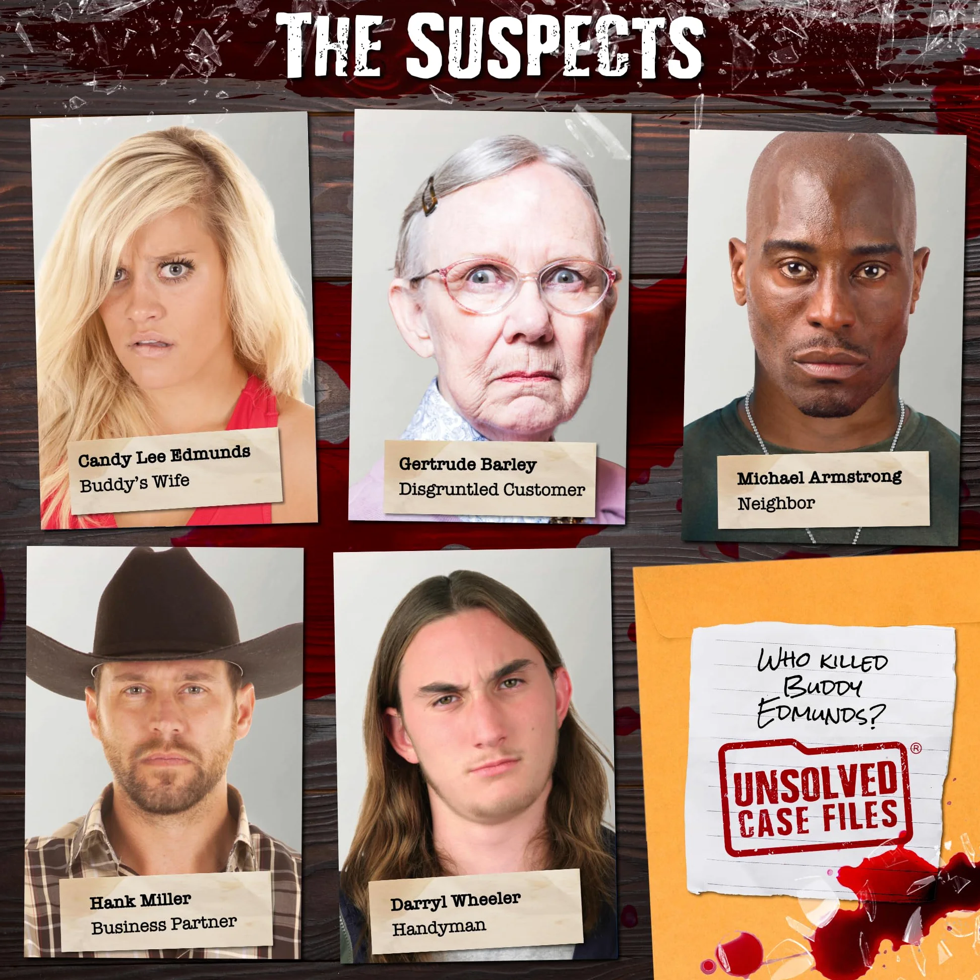 Unsolved Case Files : Jeu d’enquête sur des Affaires de meurtres Non élucidées – Qui a tué Buddy Edmunds ? Parviendrez-Vous à démasquer l’auteur du Crime ?…