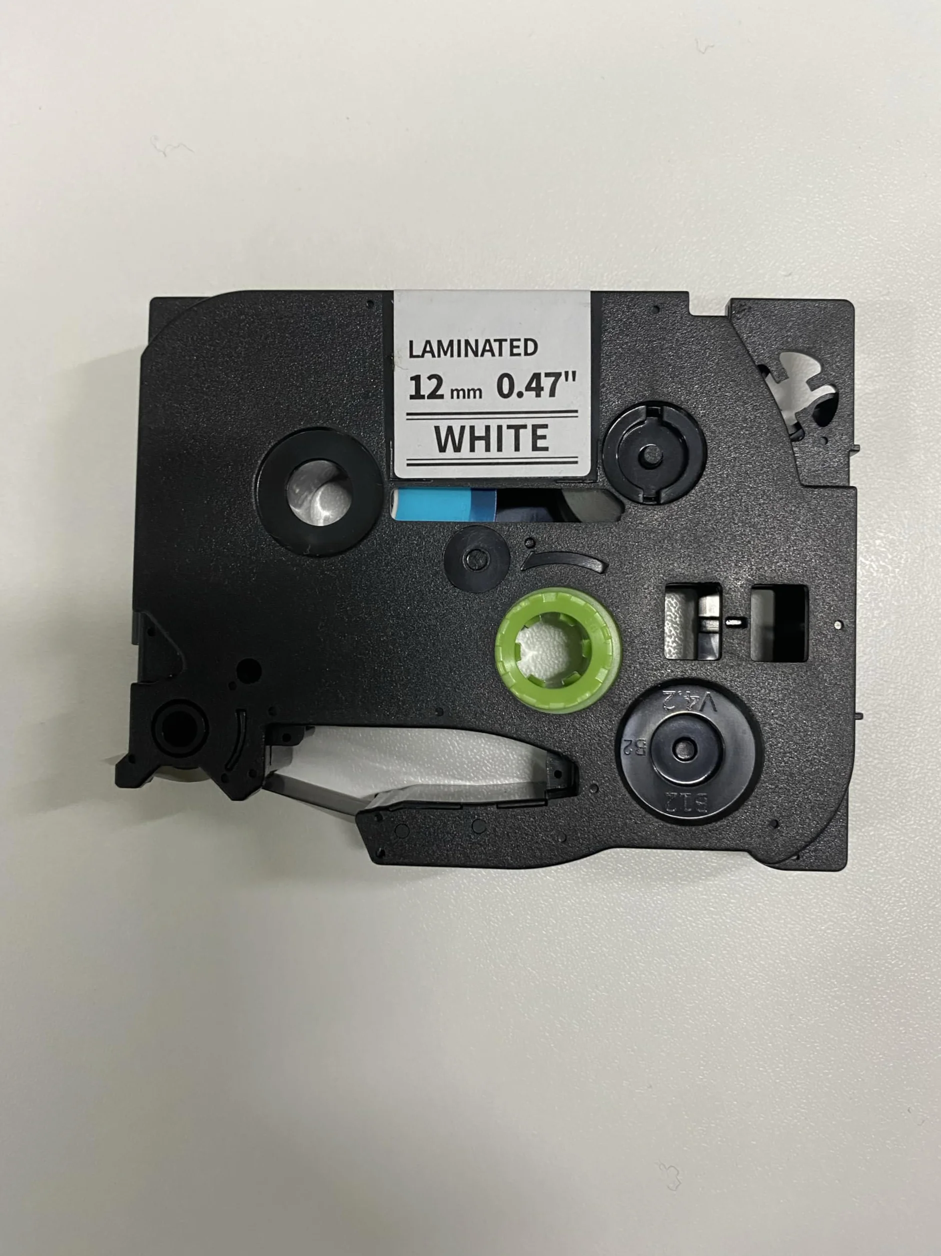 Ruban TZe-231 Laminated 12mm 0.47 White Compatible Brother P-touch PT-H110 H200 H100LB H107B H105 E110VP 1000 D210
