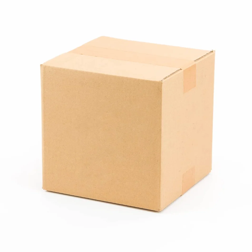 Boîtes en carton renforcé 20x20x20 cm simple cannelure recyclé - Pack de 25