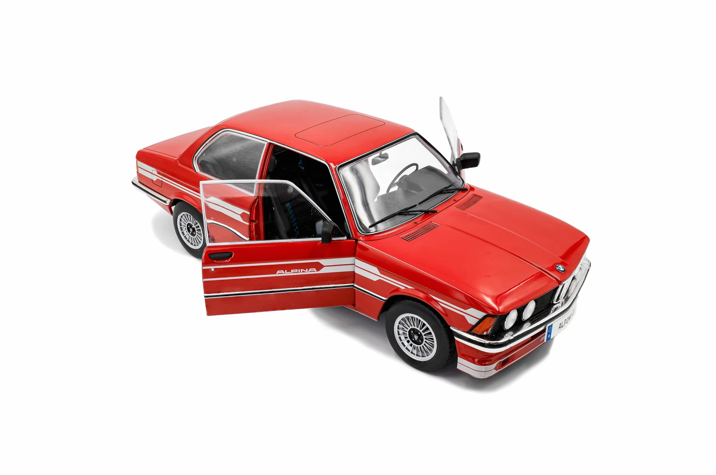 Alpina E21 C1 2,3 Red 1980 1:18 Model