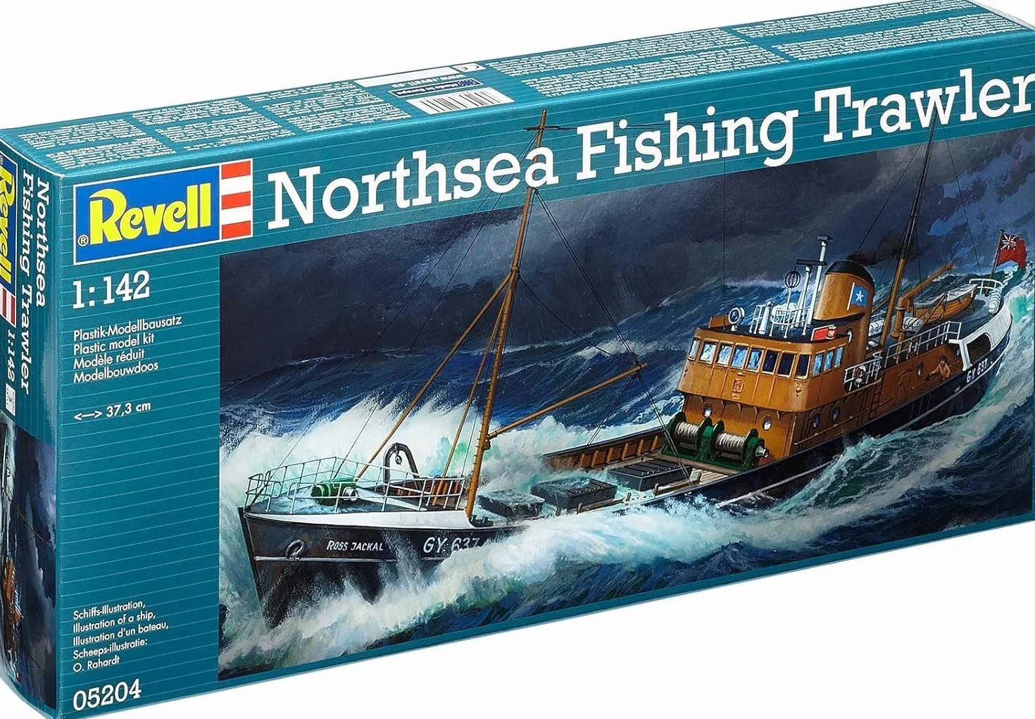 Revell Chalutier Mer du Nord 1:142