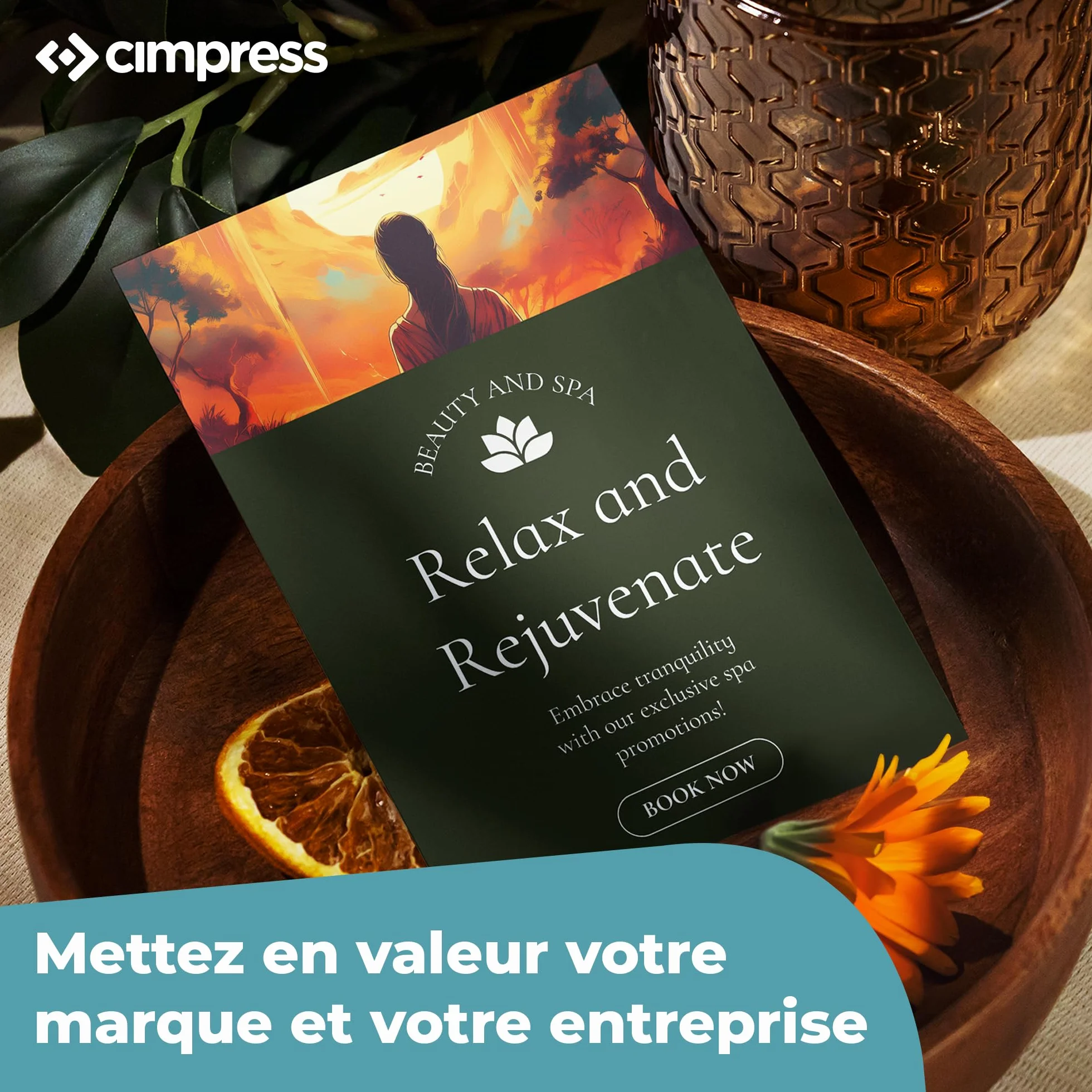 Flyers Publicitaires Personnalisés A6 Vertical, Impression Mat, Pack de 500