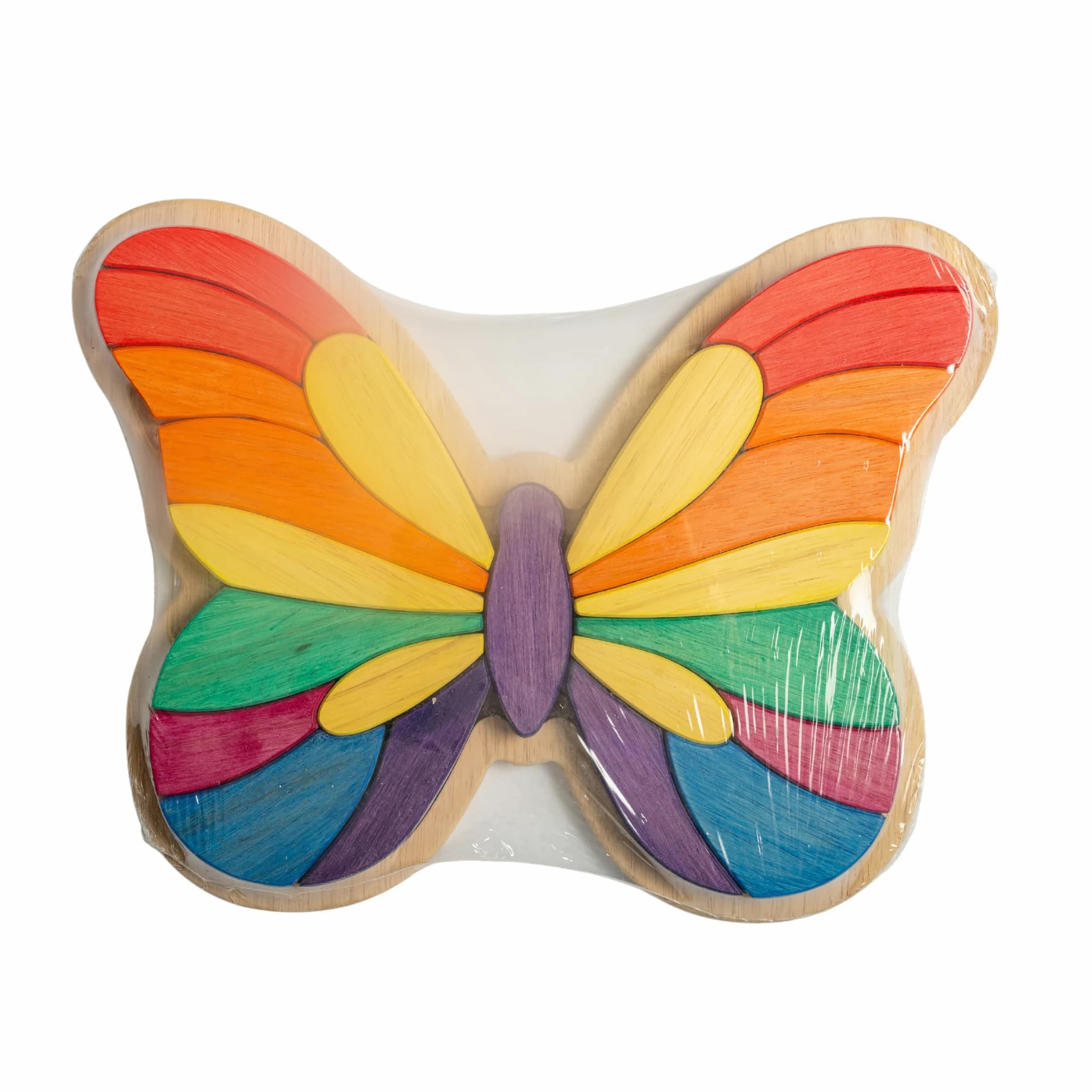 Puzzle en bois papillon 3+ ans - Jouet éducatif pour enfant, développement de la motricité fine