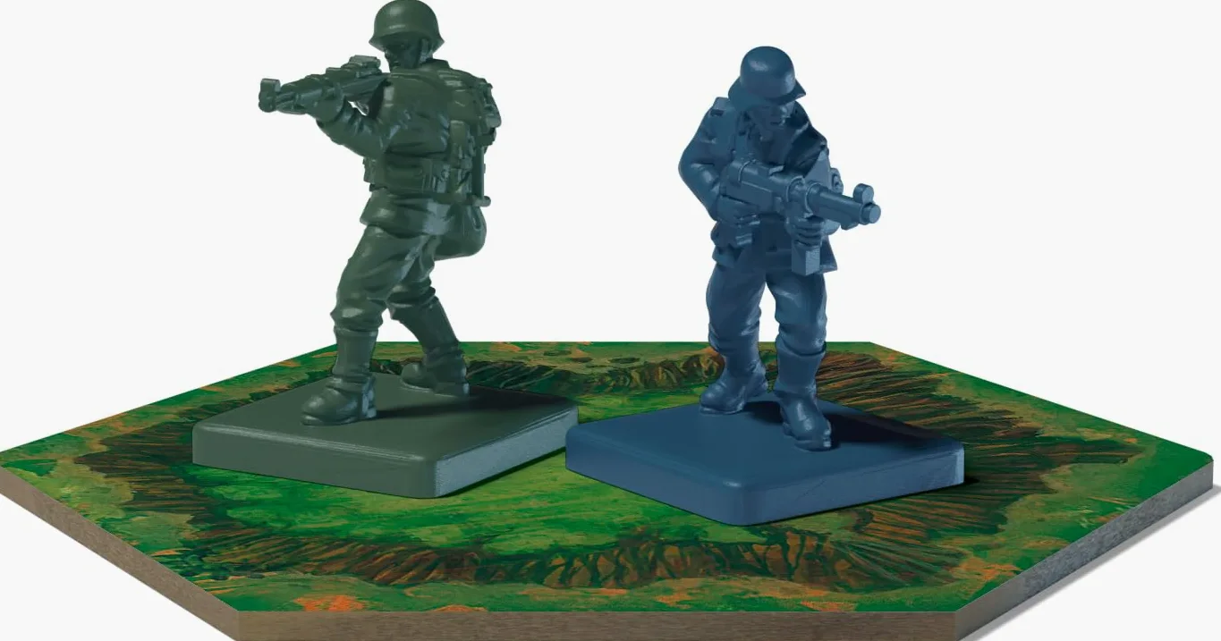 Asmodee Memoir '44 Refresh | Jeu de société | À partir de 8 ans | 2 à 4 joueurs | 45 minutes de temps de jeu ou plus