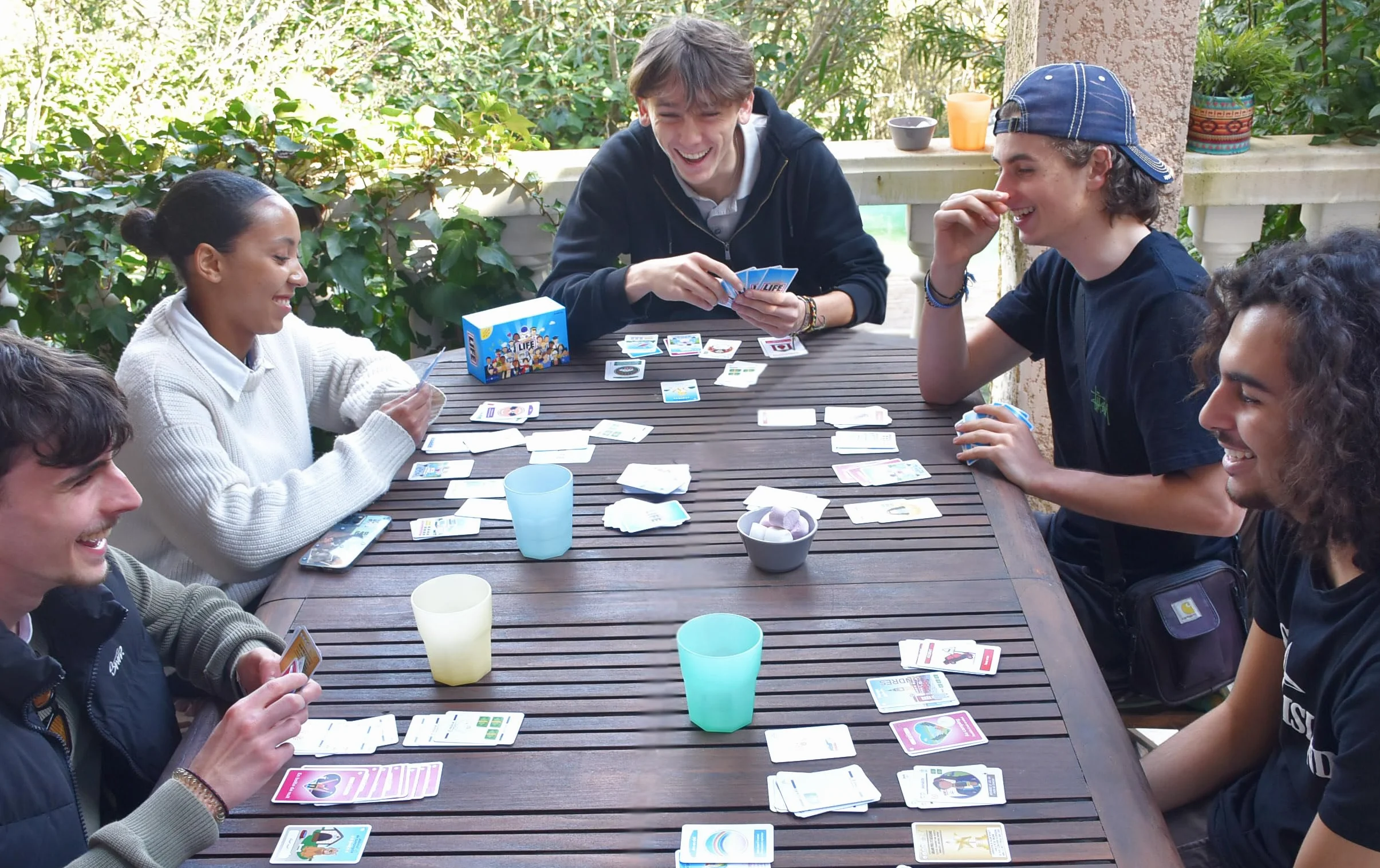 Blackrock Games Smile Life: Vie de Luxe Extension 60 Cartes Humour Stratégie 2-6 Joueurs 12+