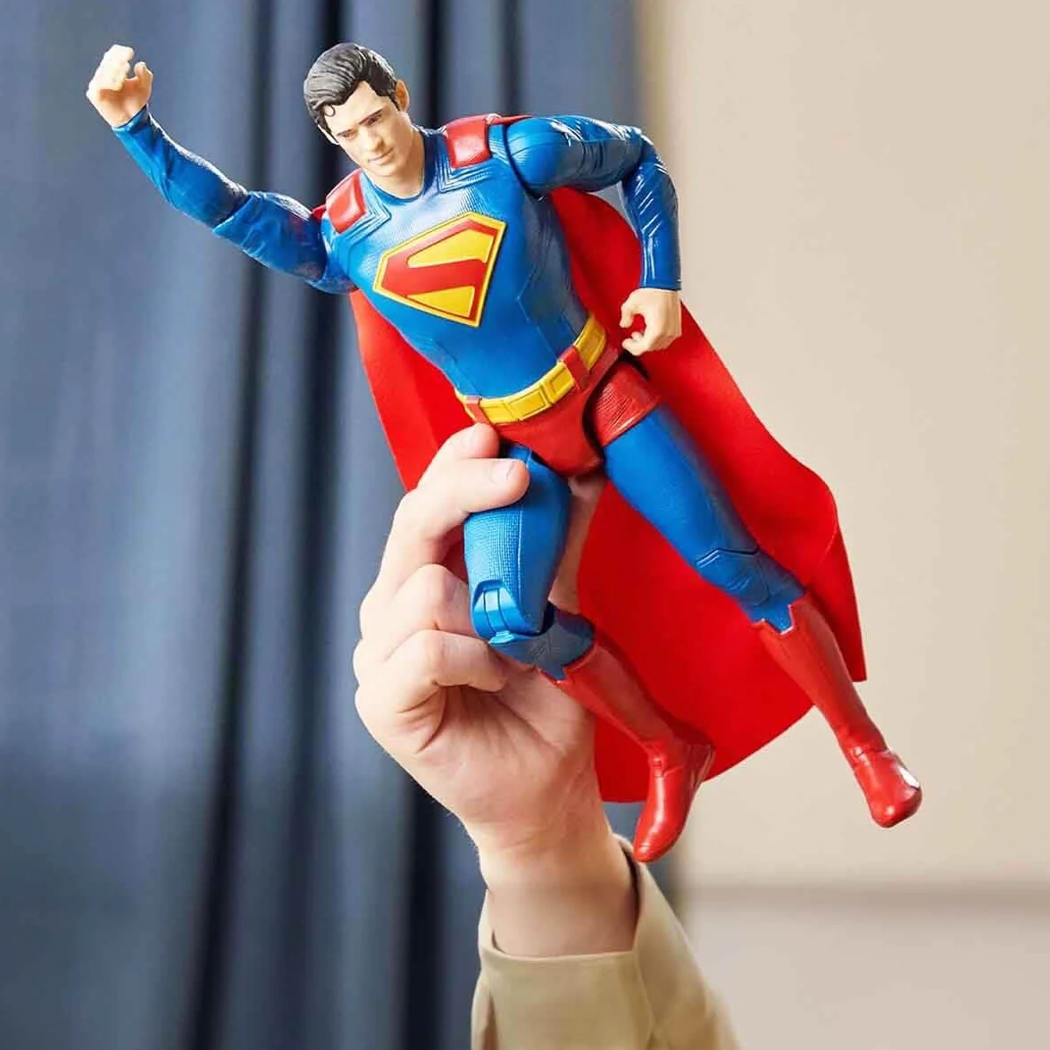DC Comics Figurine Superman 30 Cm Articulée Film Super Héros Jouet Collection