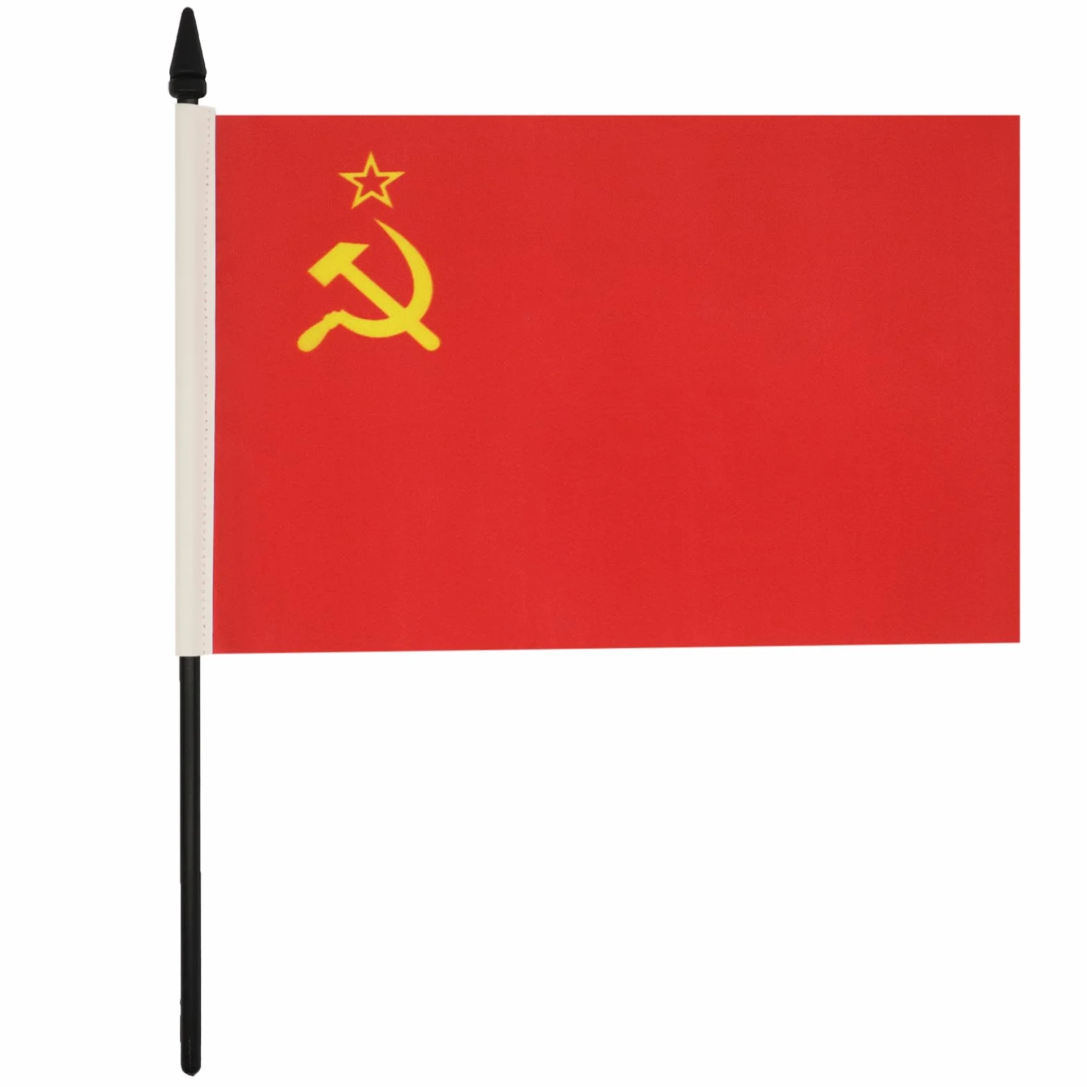 AZ FLAG Drapeau De Table URSS Drapeau Communiste Russie De Bureau 100% Polyester 21x14 cm