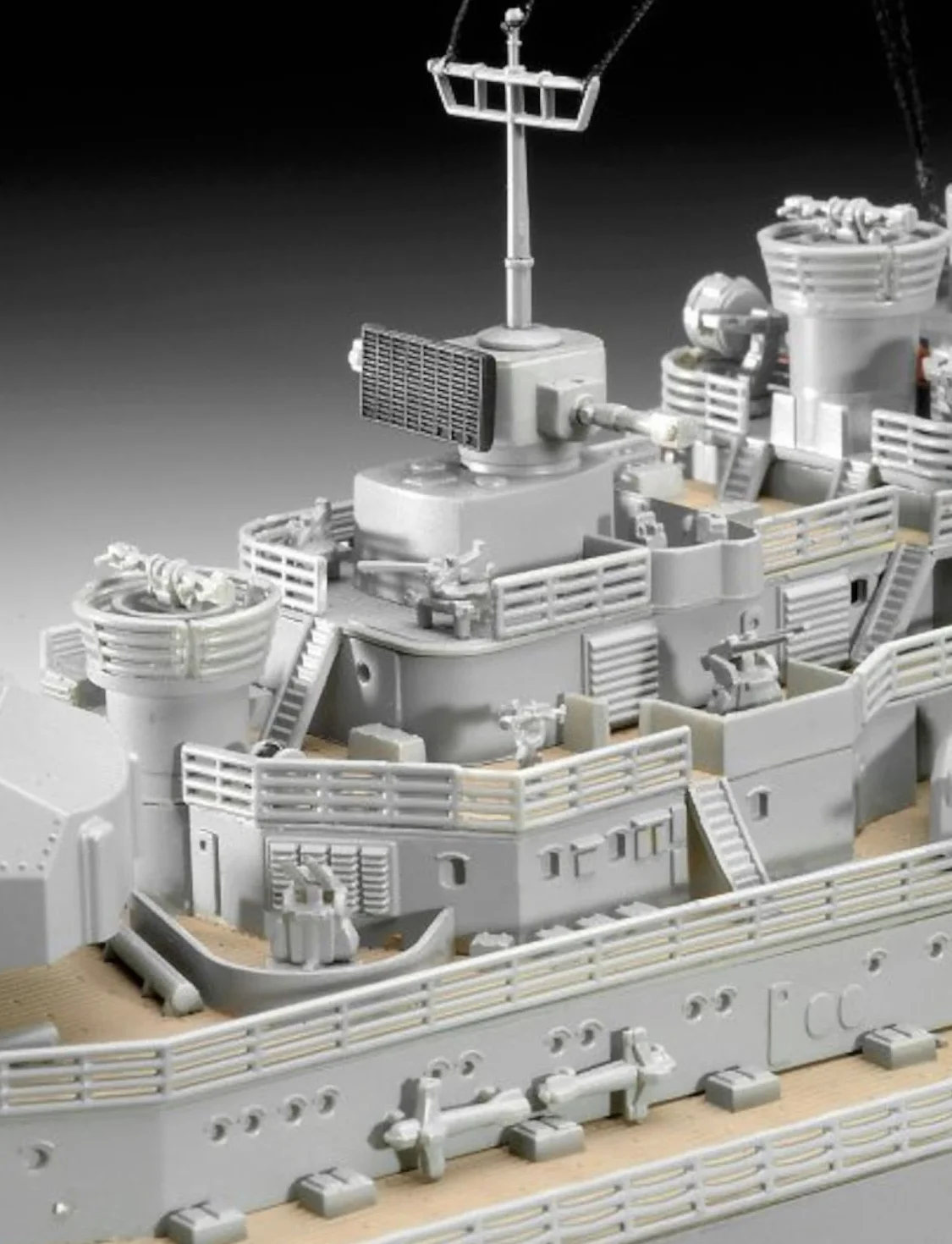 Revell Maquette Cuirassé Bismarck 1:350 12-99 Ans