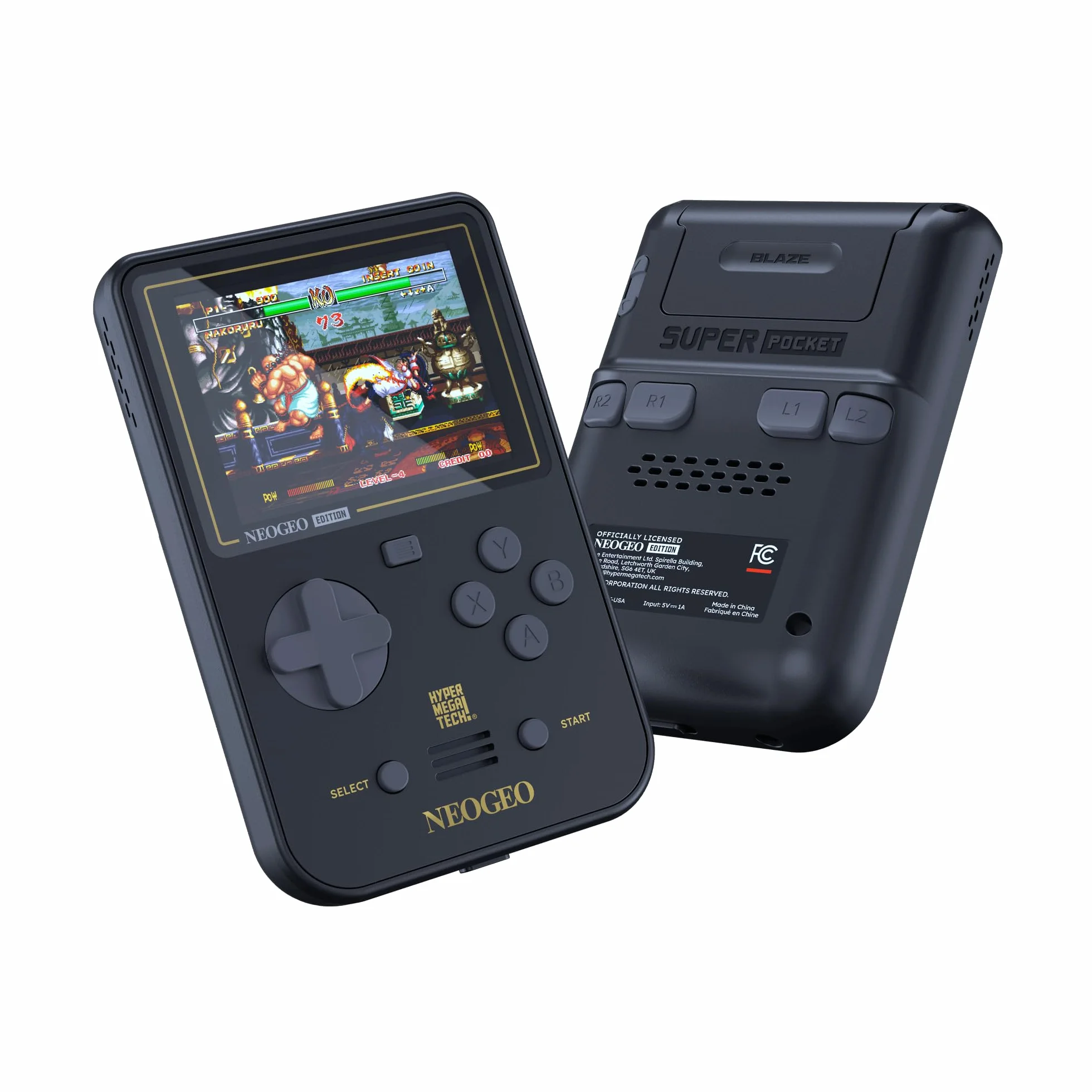 HyperMegaTech Super Pocket NEOGEO Edition