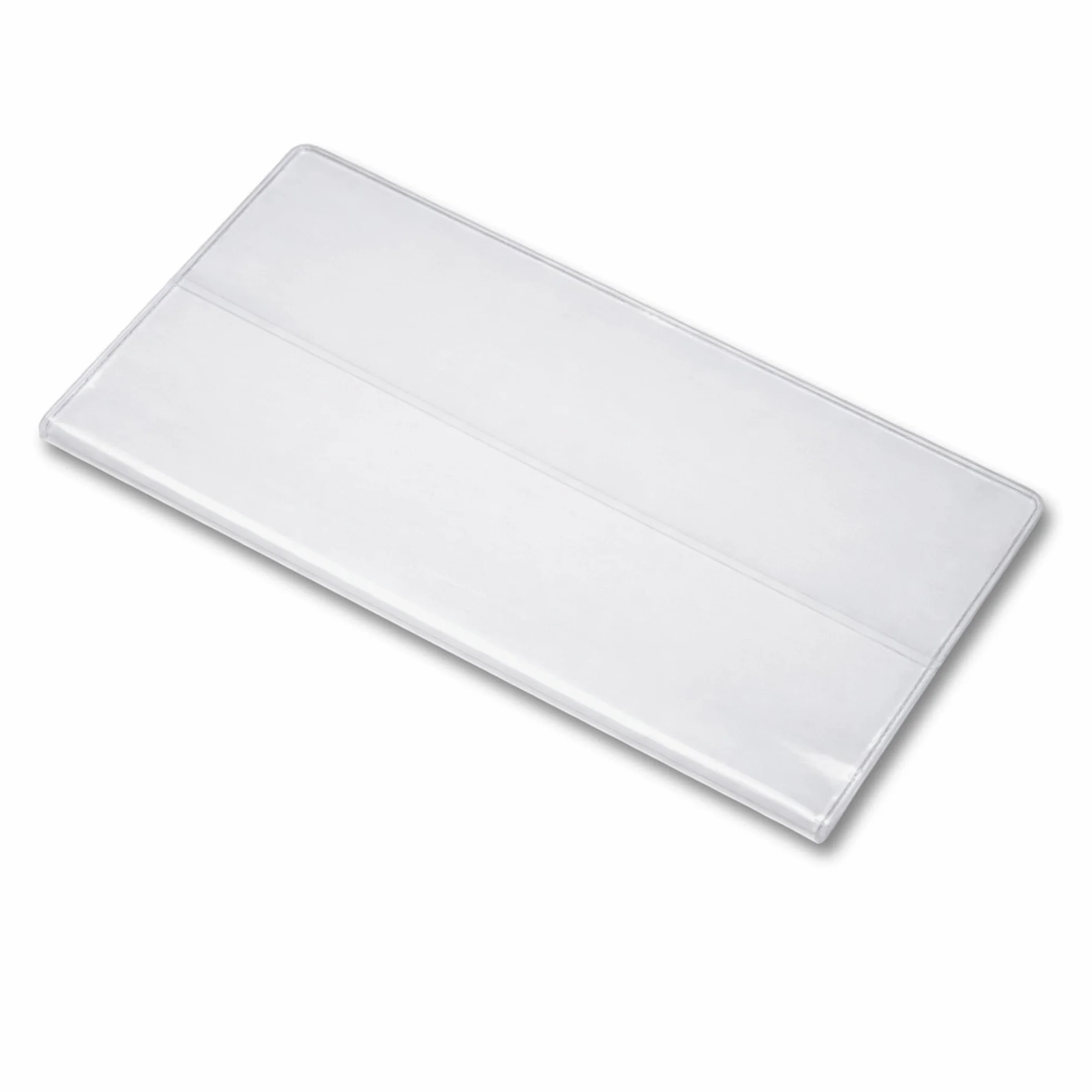 Protège Livret de Famille PVC Transparent 10x21 cm Étui de Protection Étanche