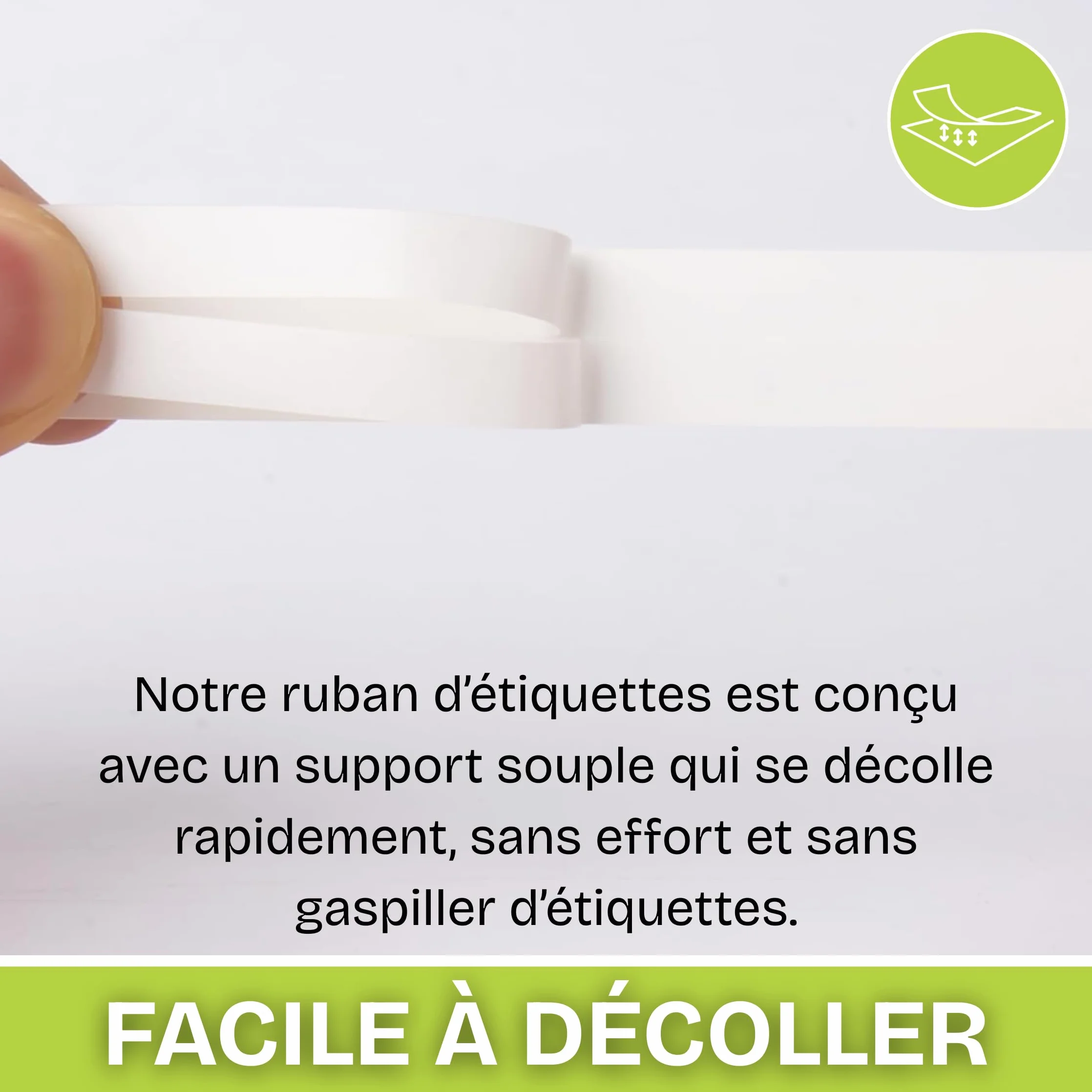 Lot de 6 Rubans d'Étiquettes 12mm x 4m Noir sur Blanc Compatibles avec LetraTag 91201/91221 pour Étiqueteuses LT-100H, LT-100T, XR, QX50