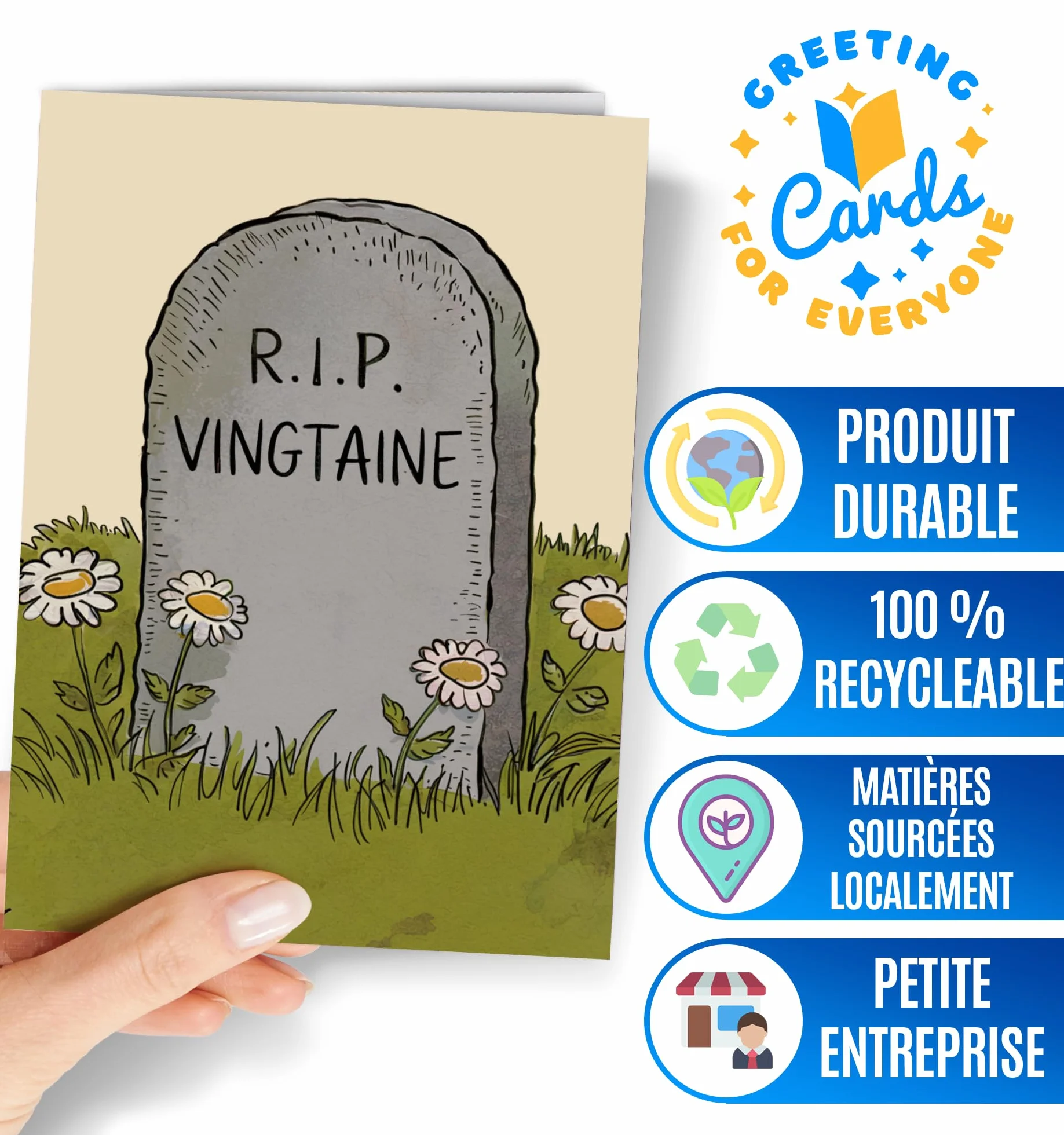 Carte Anniversaire 30 Ans Fille Garcon - Cadeau 30 Ans Femme Homme - Joyeux Anniversaire