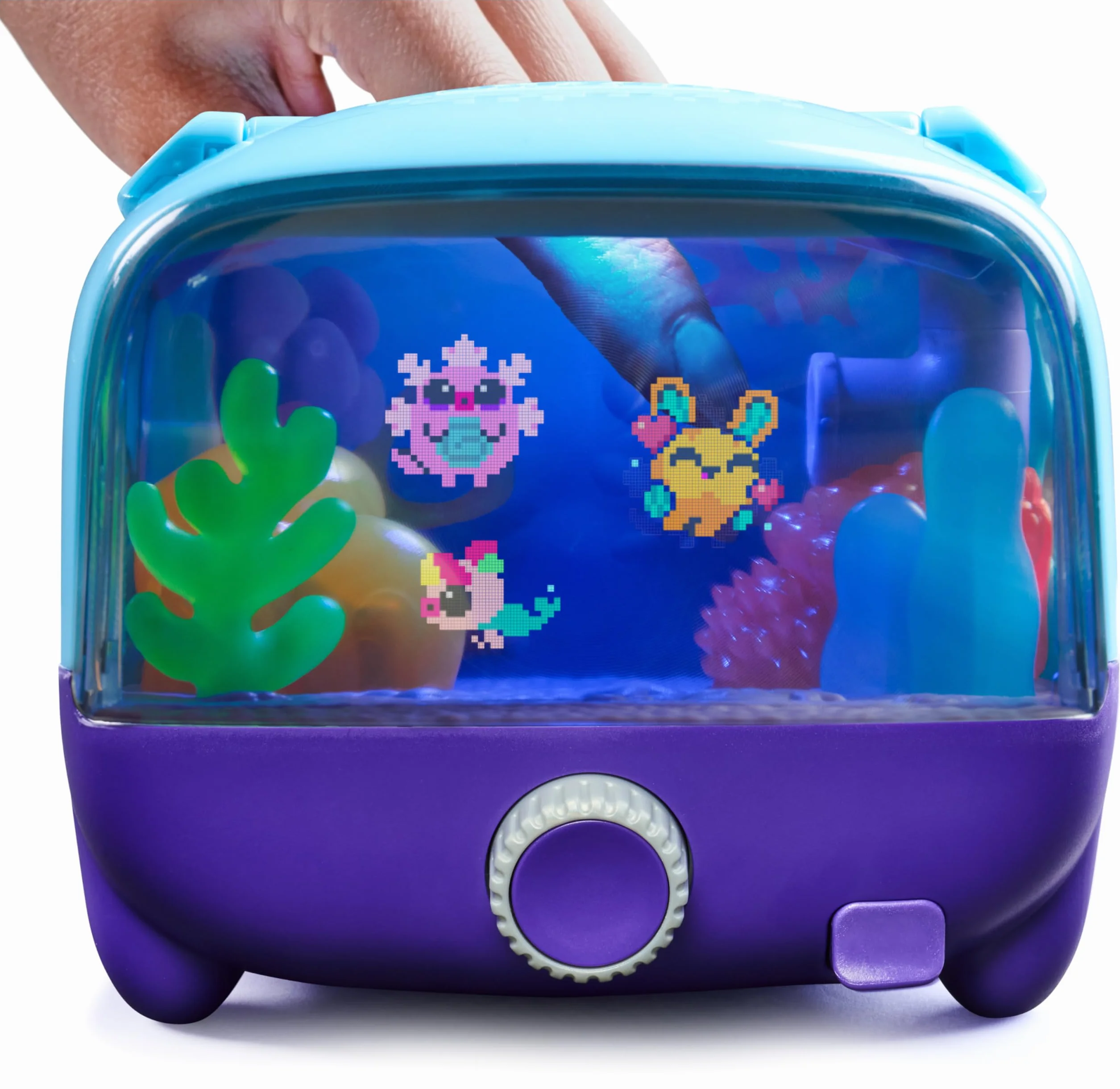 Bitzee Aquarium 30 Animaux Interactifs Jouet Enfant 5 Ans+