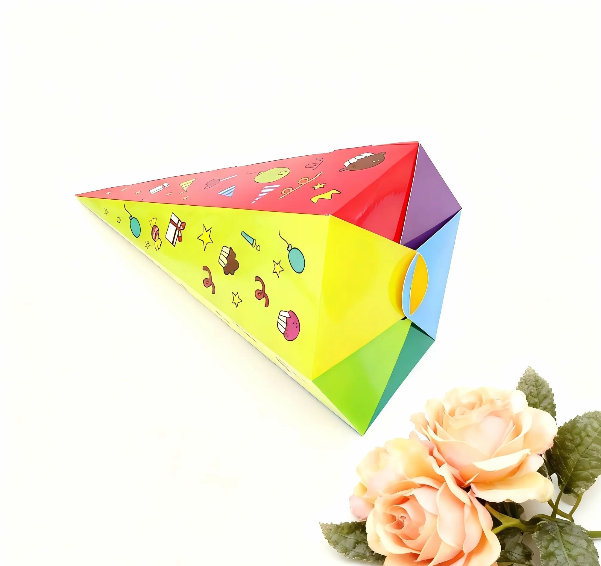Lot de 10 Sacs D'école de Bricolage 30cm pour Emballage Cadeau Rentrée des Classes Enfants