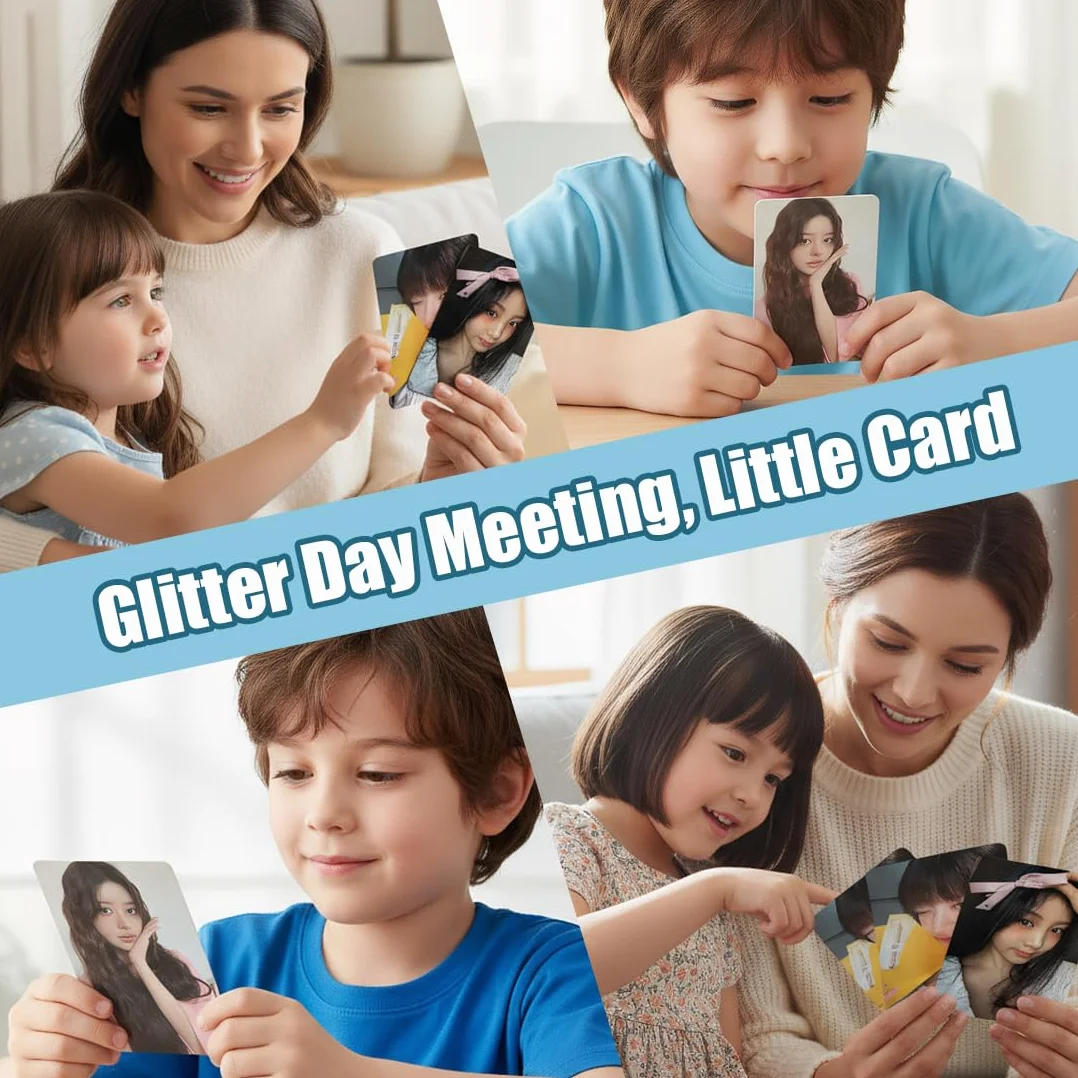 Kpop Lomo Cards 55pcs Set Photocards Pour Fans