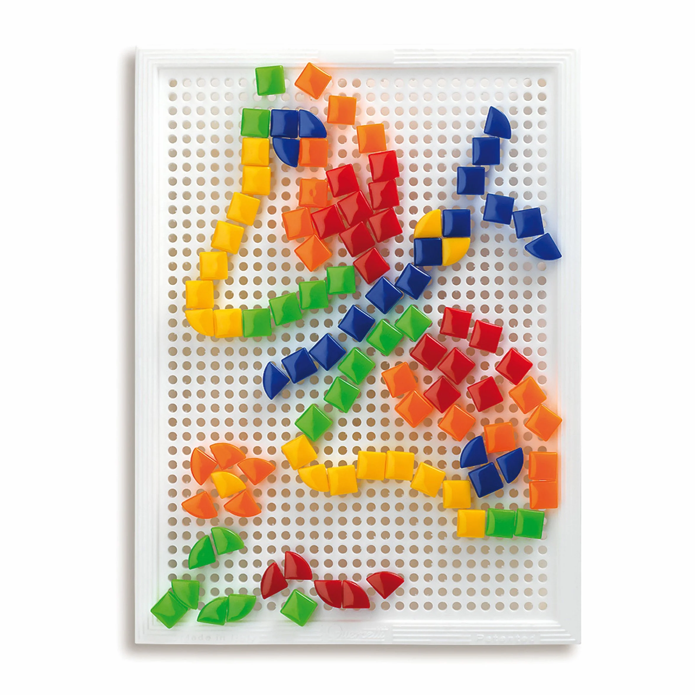 Quercetti Fantacolor Portable Jeu De Mosaïques 0924