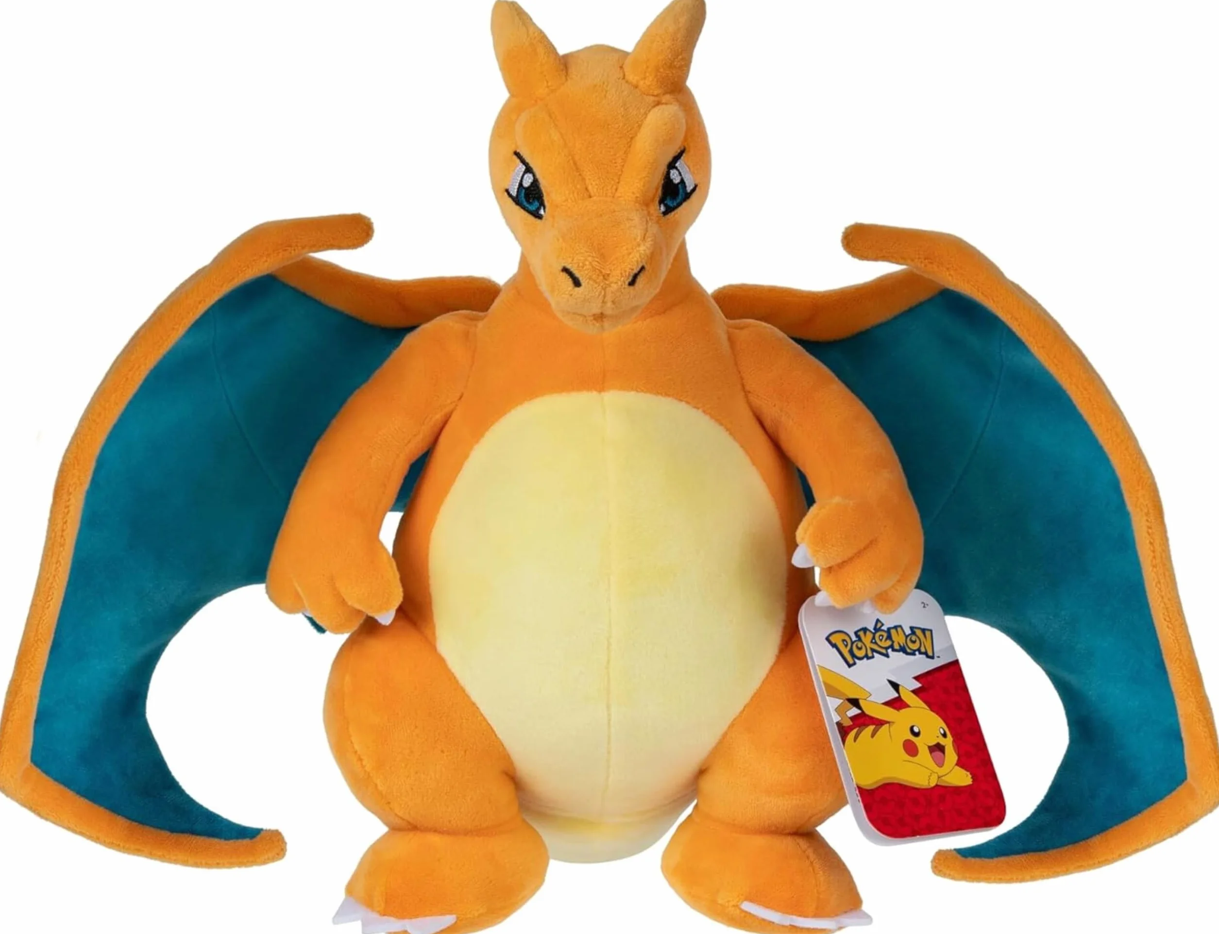 Peluche Pokemon Geante Charizard Dracaufeu 30 cm – Jouet Pokemon Officiel
