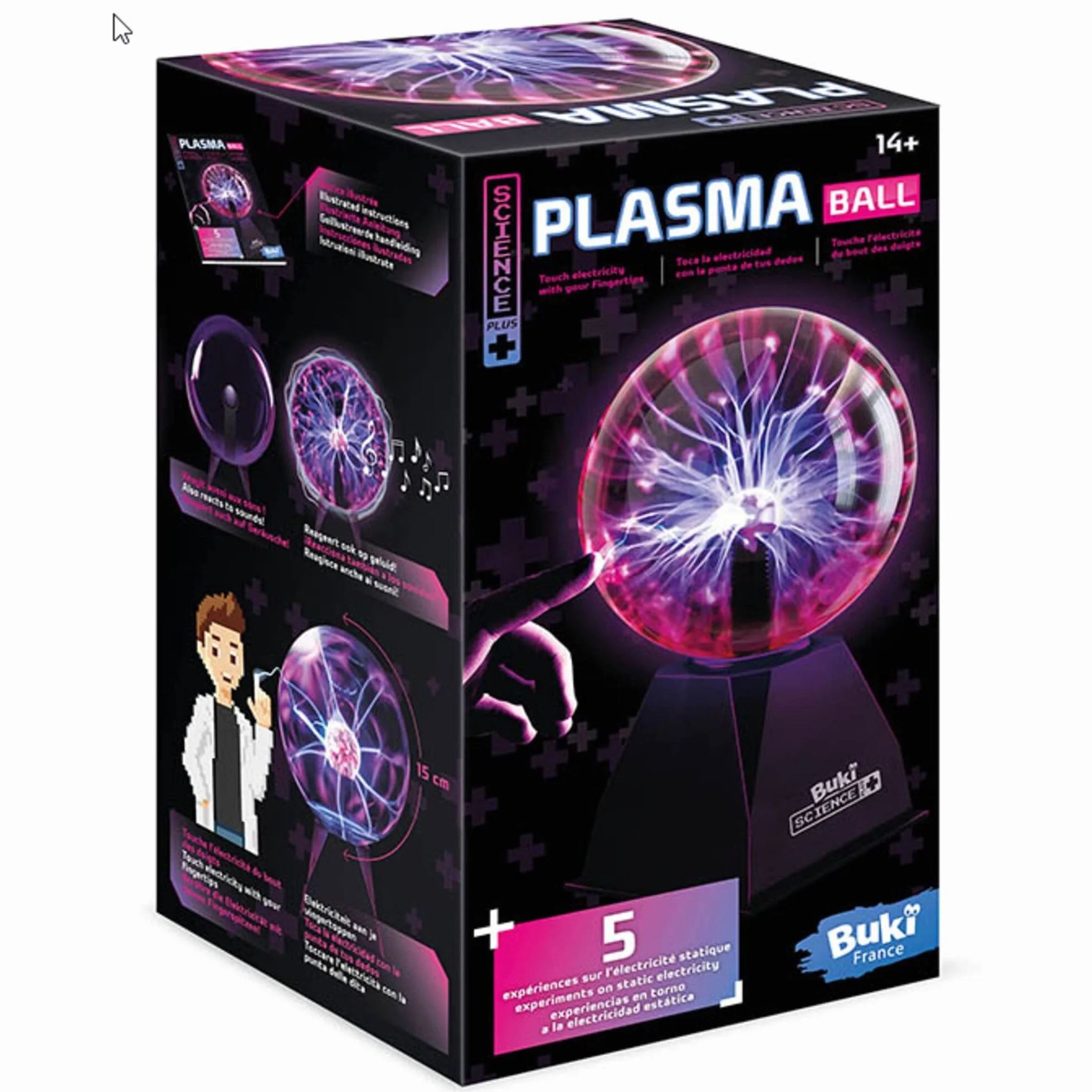 Buki Boule Plasma