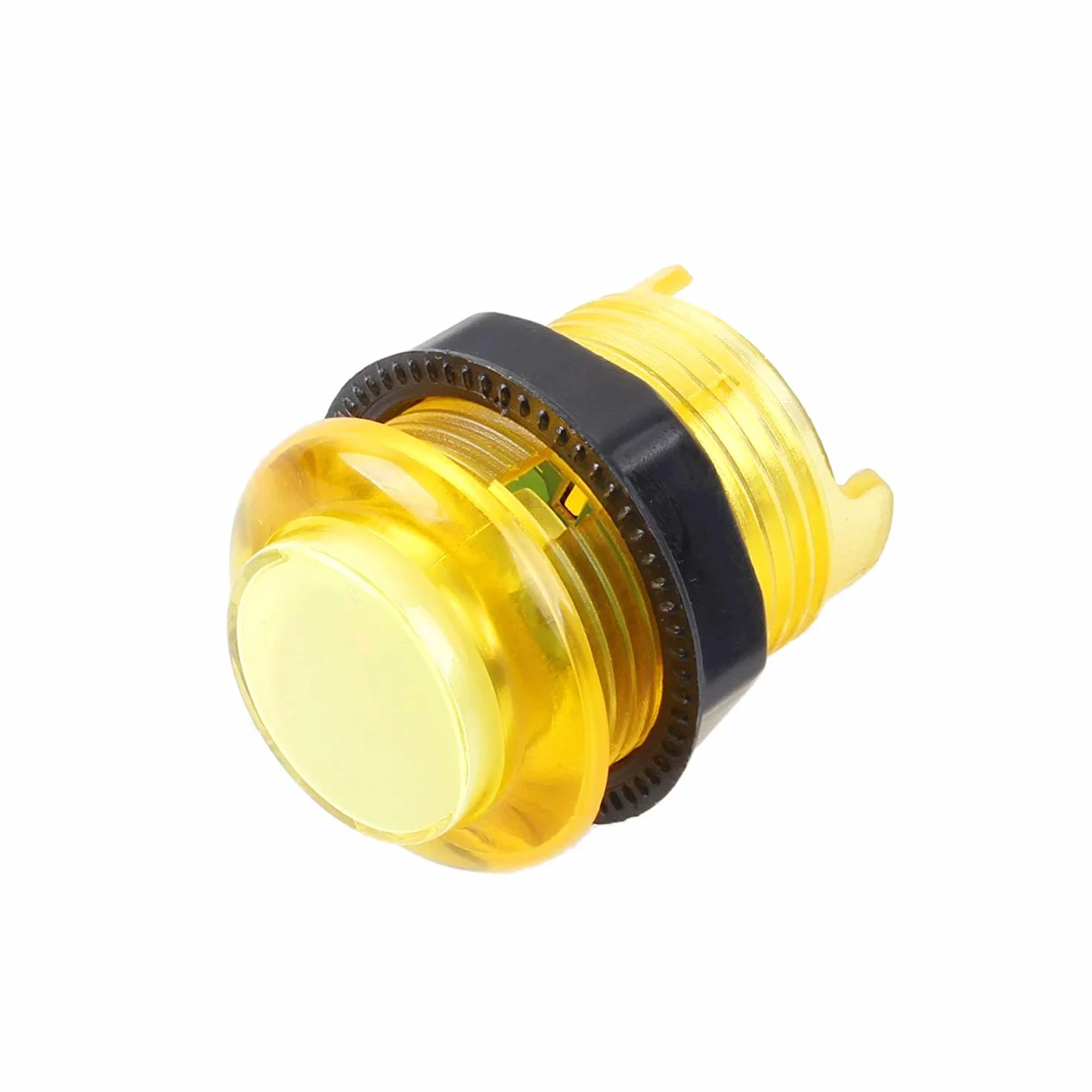 EG Starts 5x 30mm Arcade LED Lights Push Button Built-in Switch 5V Illuminated Buttons For Arcade Machine Games DIY Kit