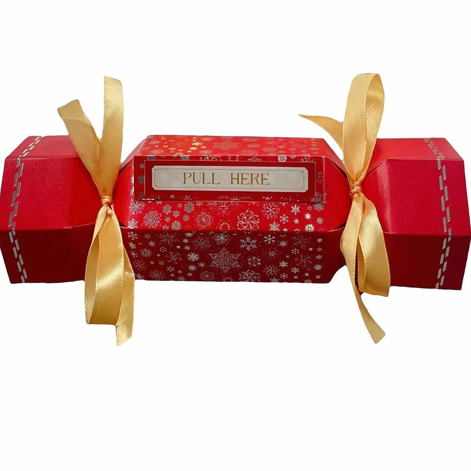 Pochette surprise Noël argent liquide boîte cadeau carte extractible porte-espèces boîte à billets rouge