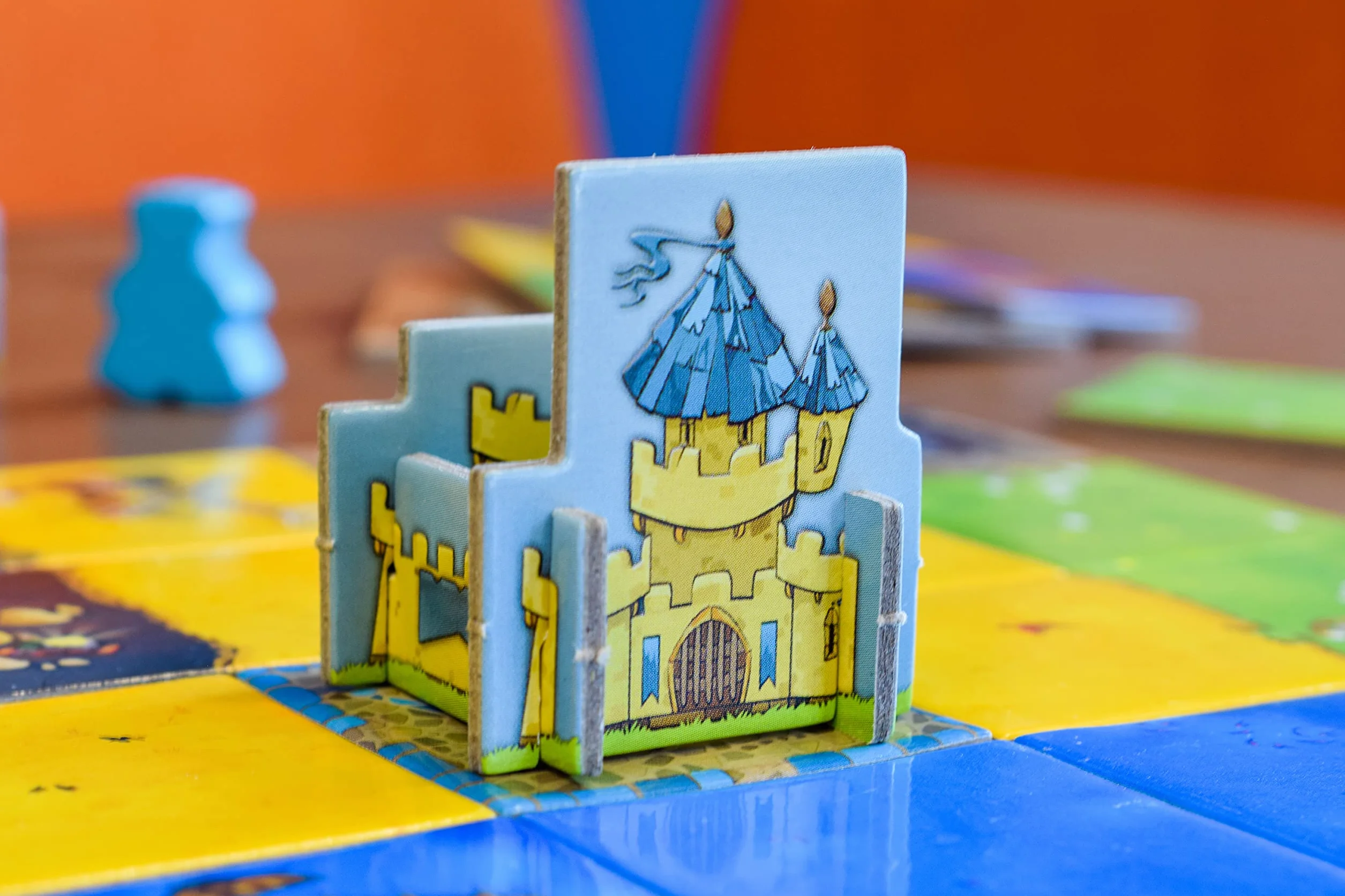 Kingdomino Jeu de Société Domino Tuile Meilleur Jeu de l'Année 8 Ans