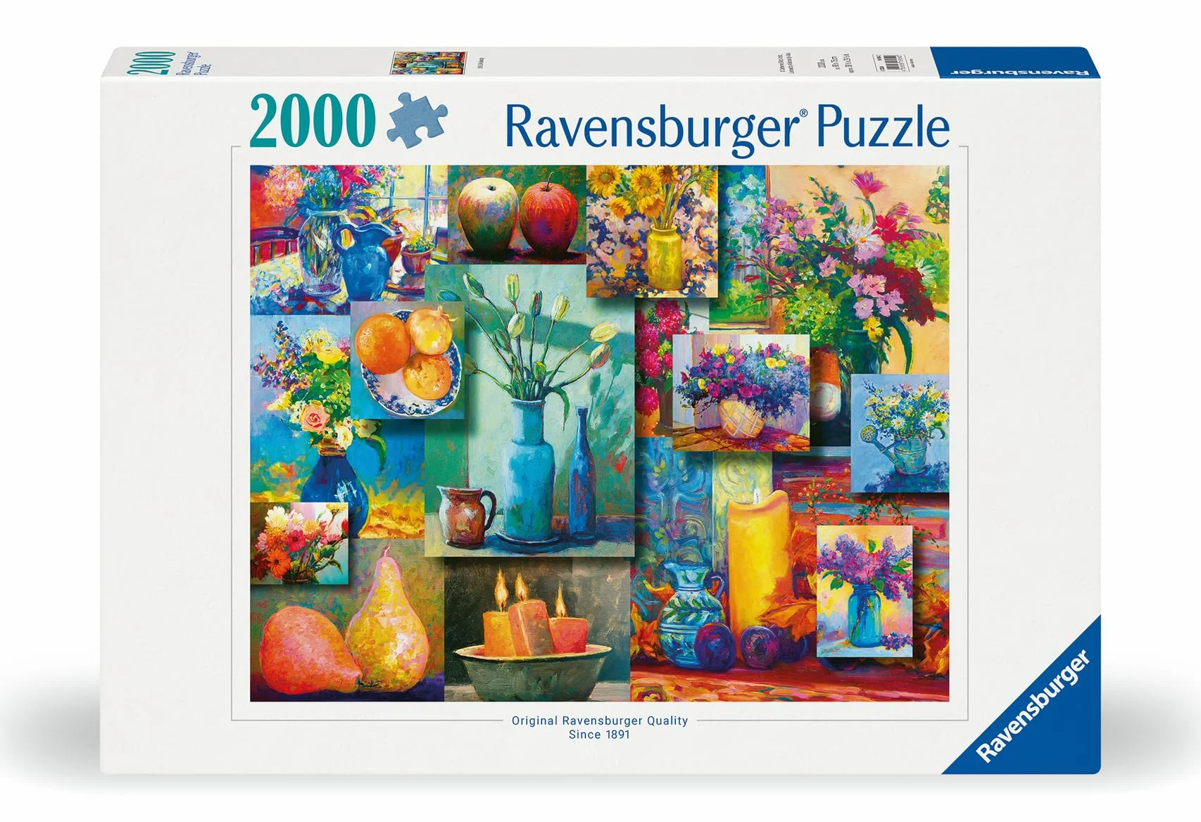 Ravensburger- Art-Contemporain Still Life Beauty Puzzle de 2000 pièces pour Adultes et Enfants à partir de 12 Ans, 16954, Multicolore, 98 x 75 x 0,2 cm