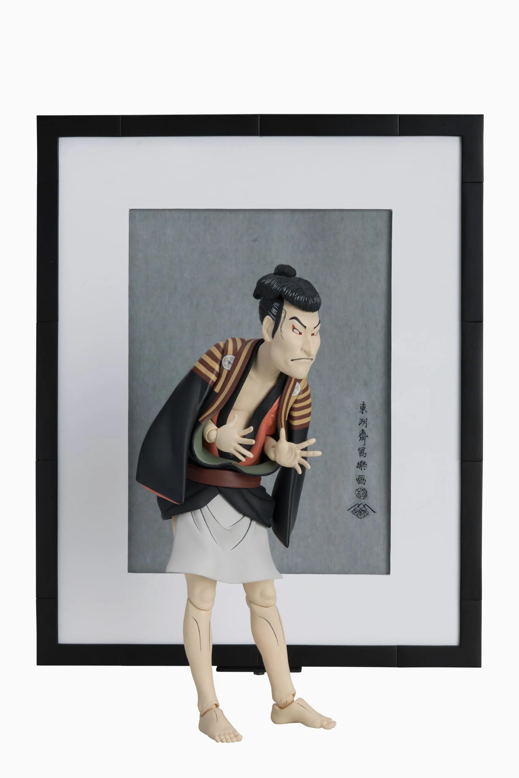 Figma Sharaku Saku 3ème génération Otani Oniji Nyu Edo Bee Non-échelle, PVC et ABS, Peinte, Figurine complète d'action