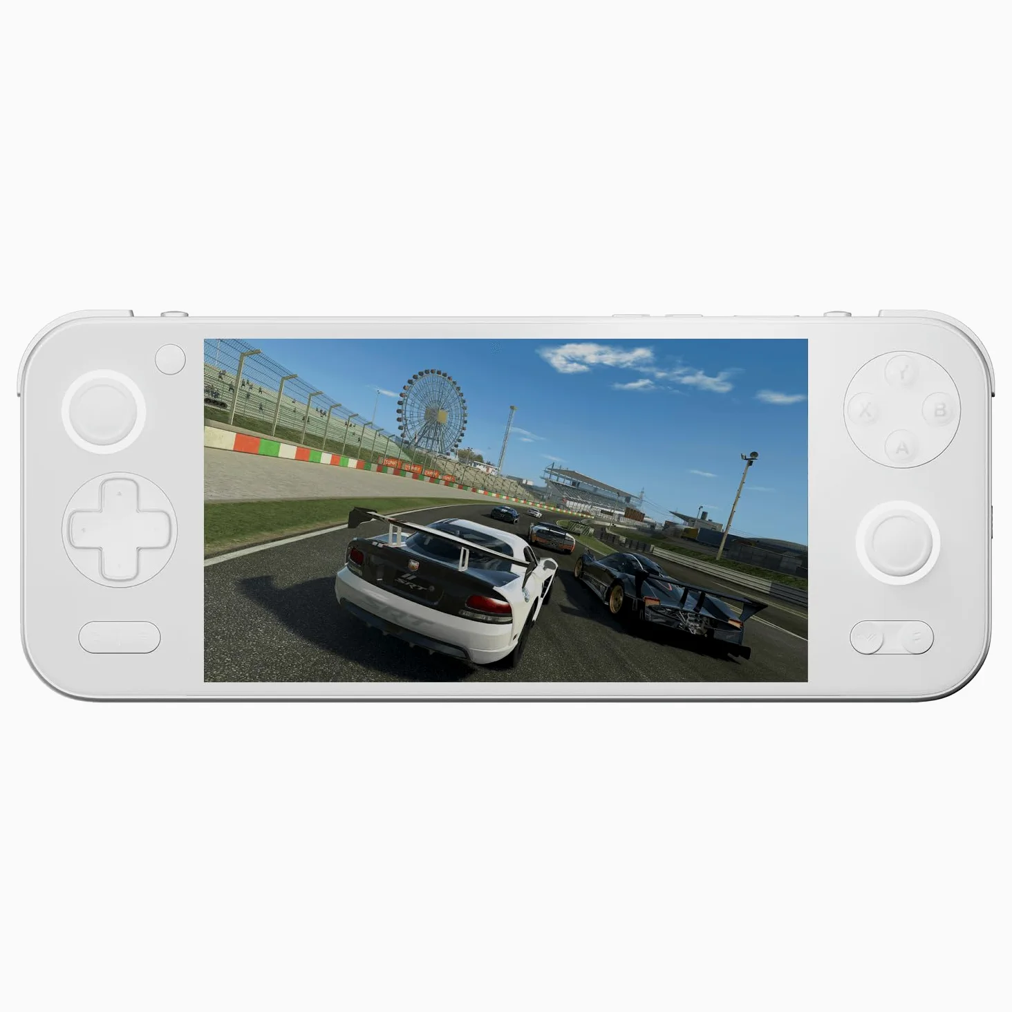 AYANEO Pocket S Console de Jeux rétro avec Snapdragon G3x, 16GB RAM, 1TB Storage, 6″ 1080P IPS Touch Display, Android OS - Ultimate Retro Gaming Handheld