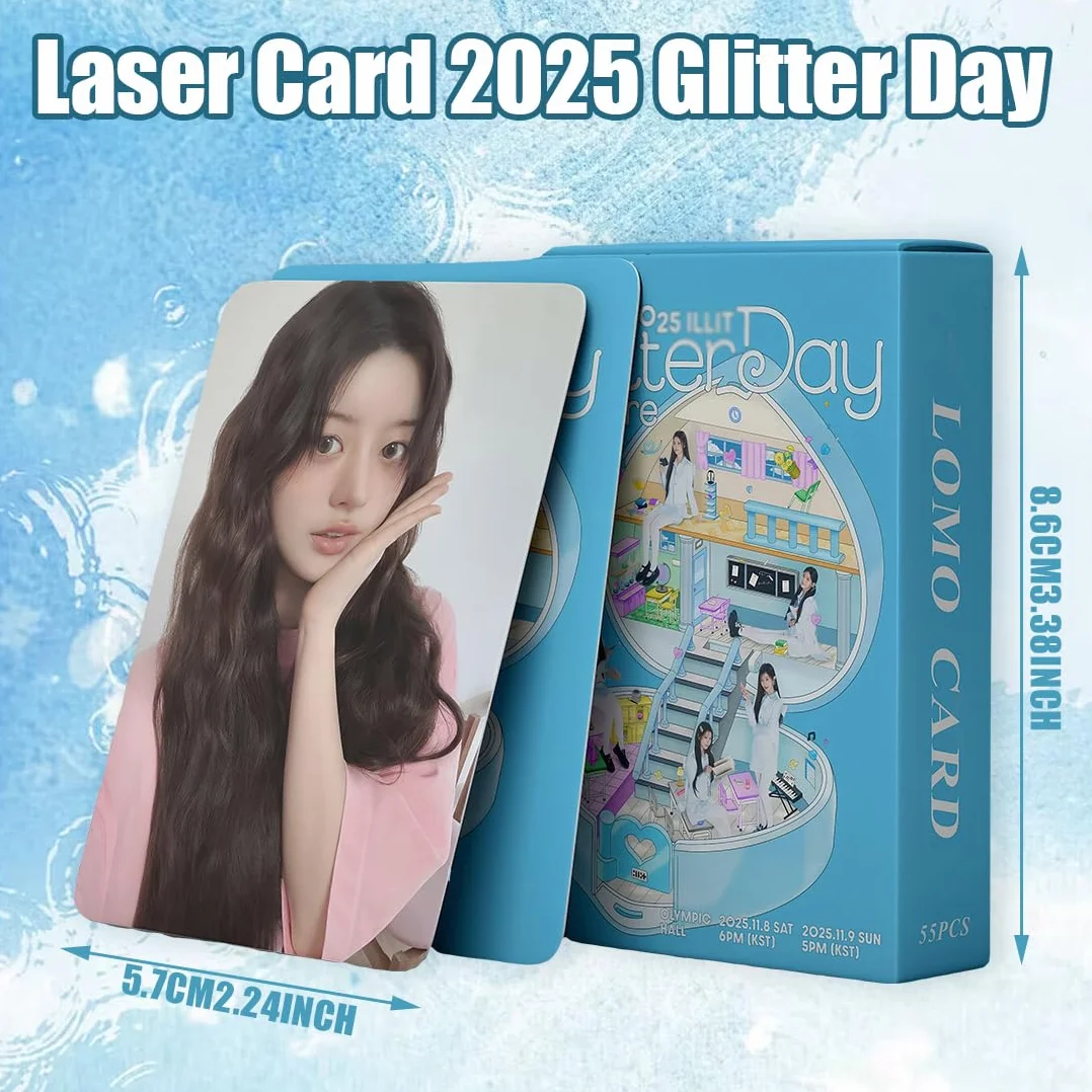 Kpop Lomo Cards 55pcs Set Photocards Pour Fans
