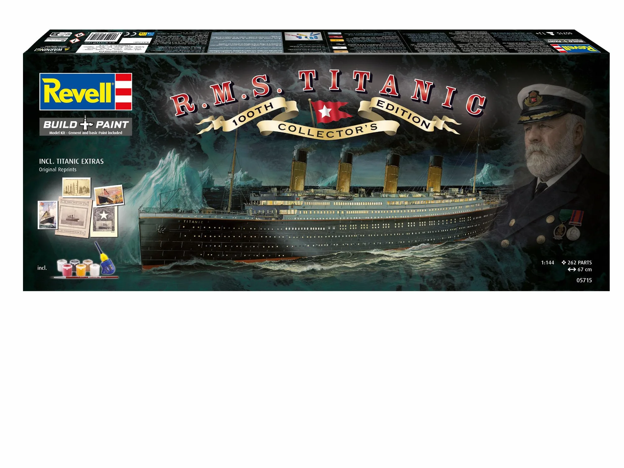 Revell Coffret Cadeau 100 Ans De Titanic Special Edition 67