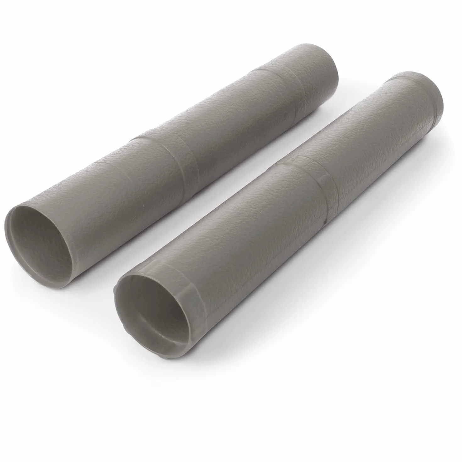 Kathay Tube porte-plats 45-70 cm Diamètre 60 mm gris