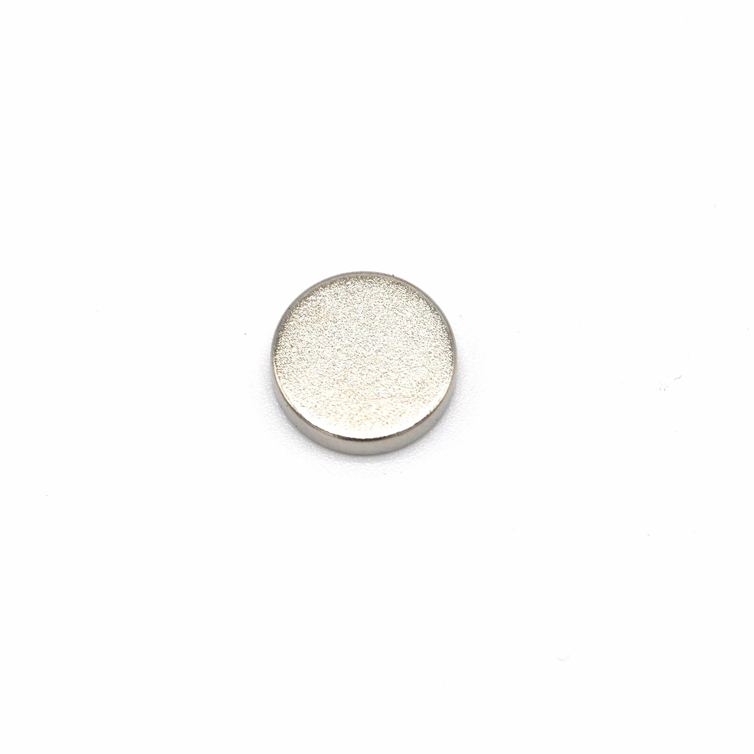 Aimant de néodyme 8 mm x 3 mm 1.8 kg Traction 52 pièces