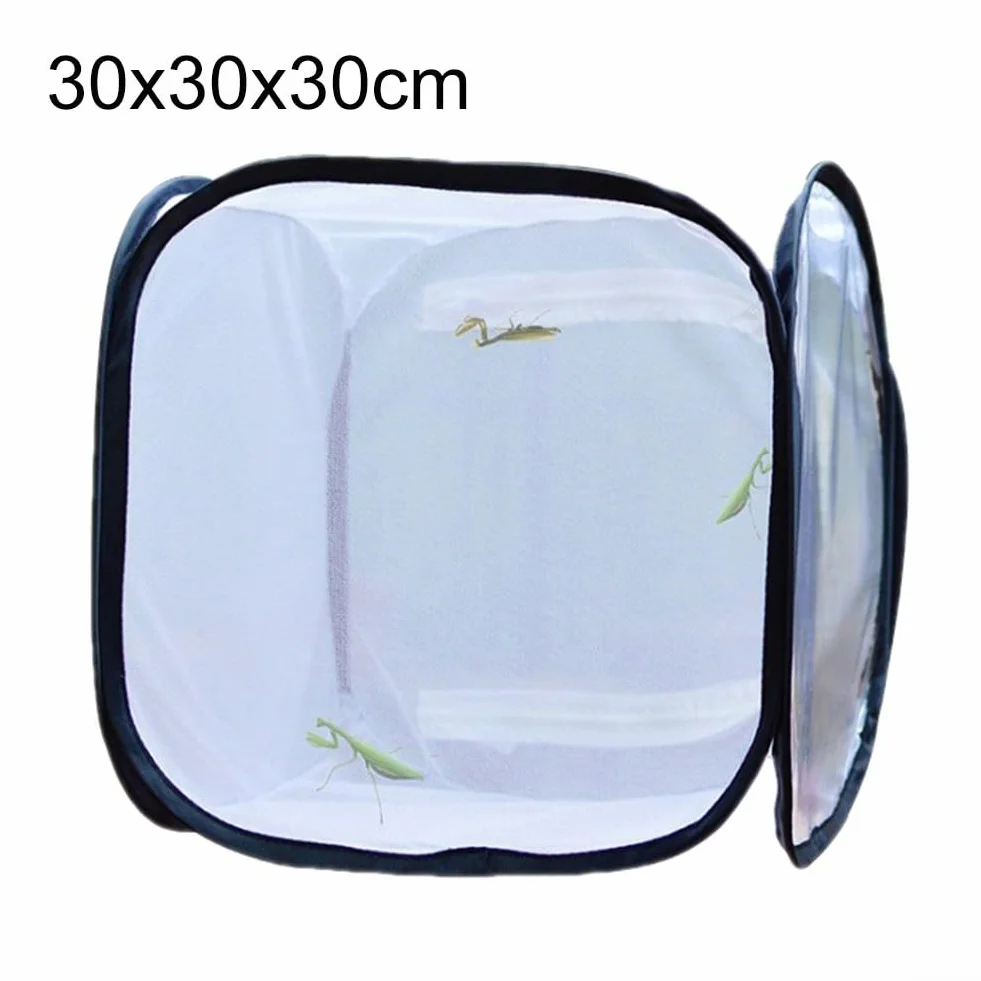 Boîte de croissance pour plantes avec boîtier papillon 30 x 30 x 30 cm