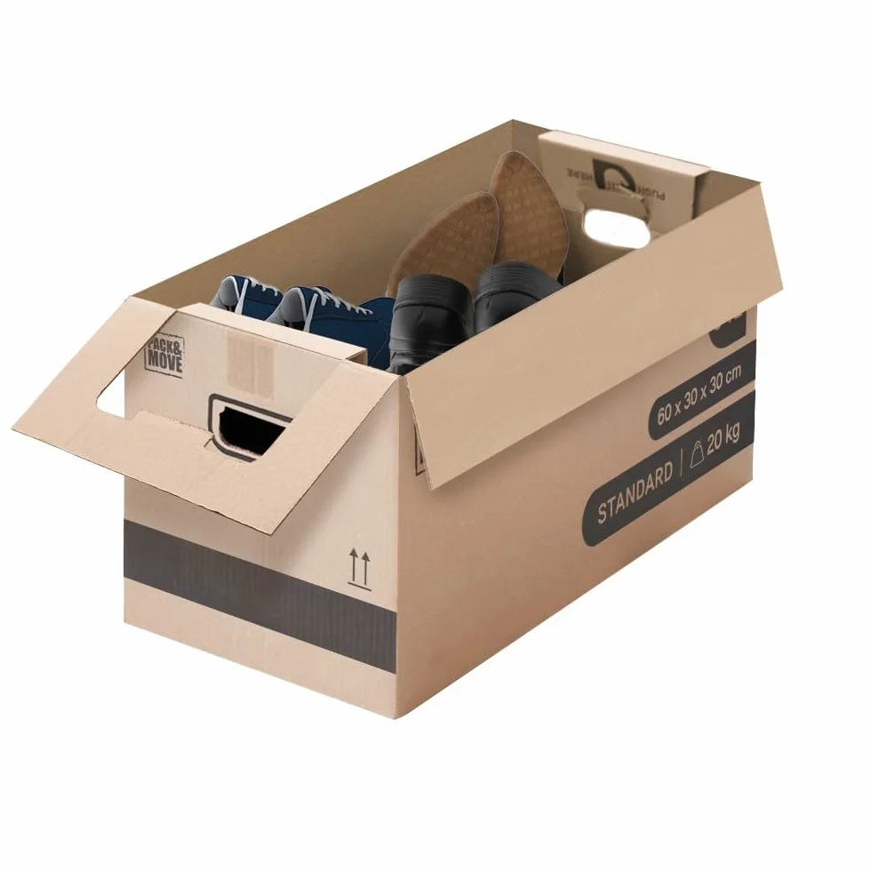 Kit déménagement T3/T4 avec marqueur noir et adhésifs