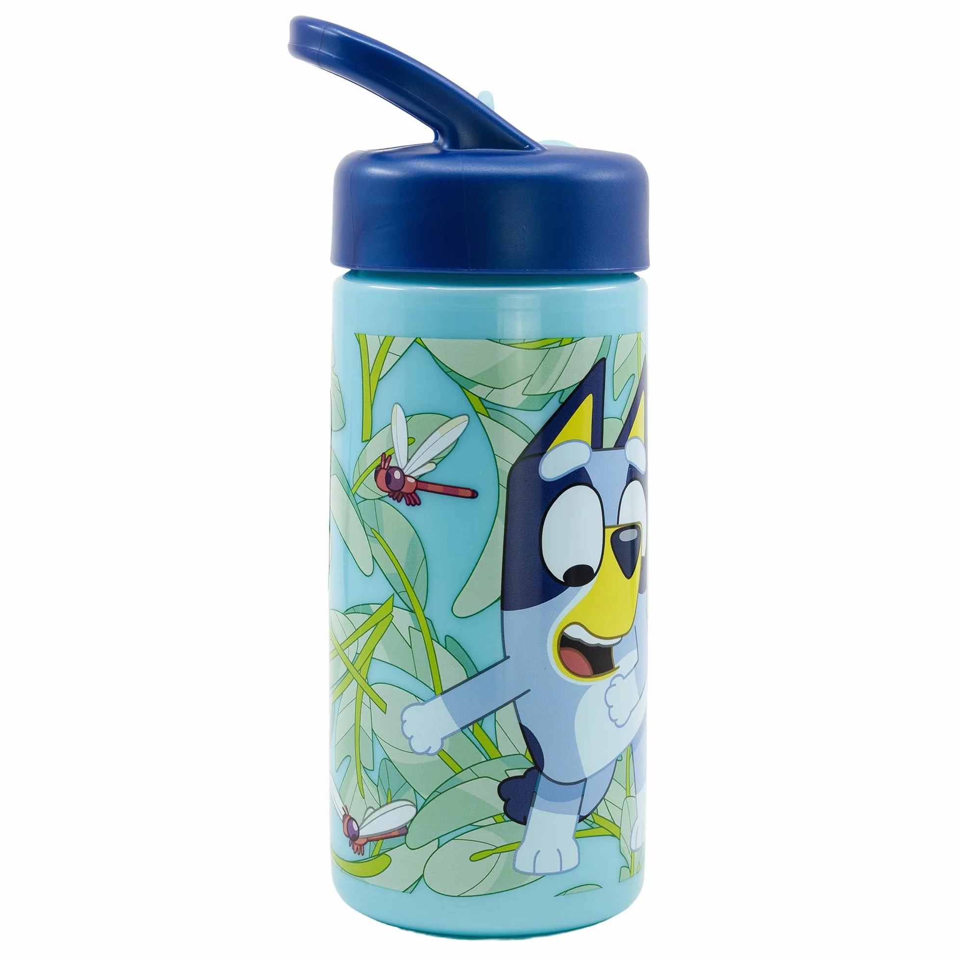 STOR Gourde Sport Bluey 410ml Bouteille Enfant Réutilisable Sans BPA