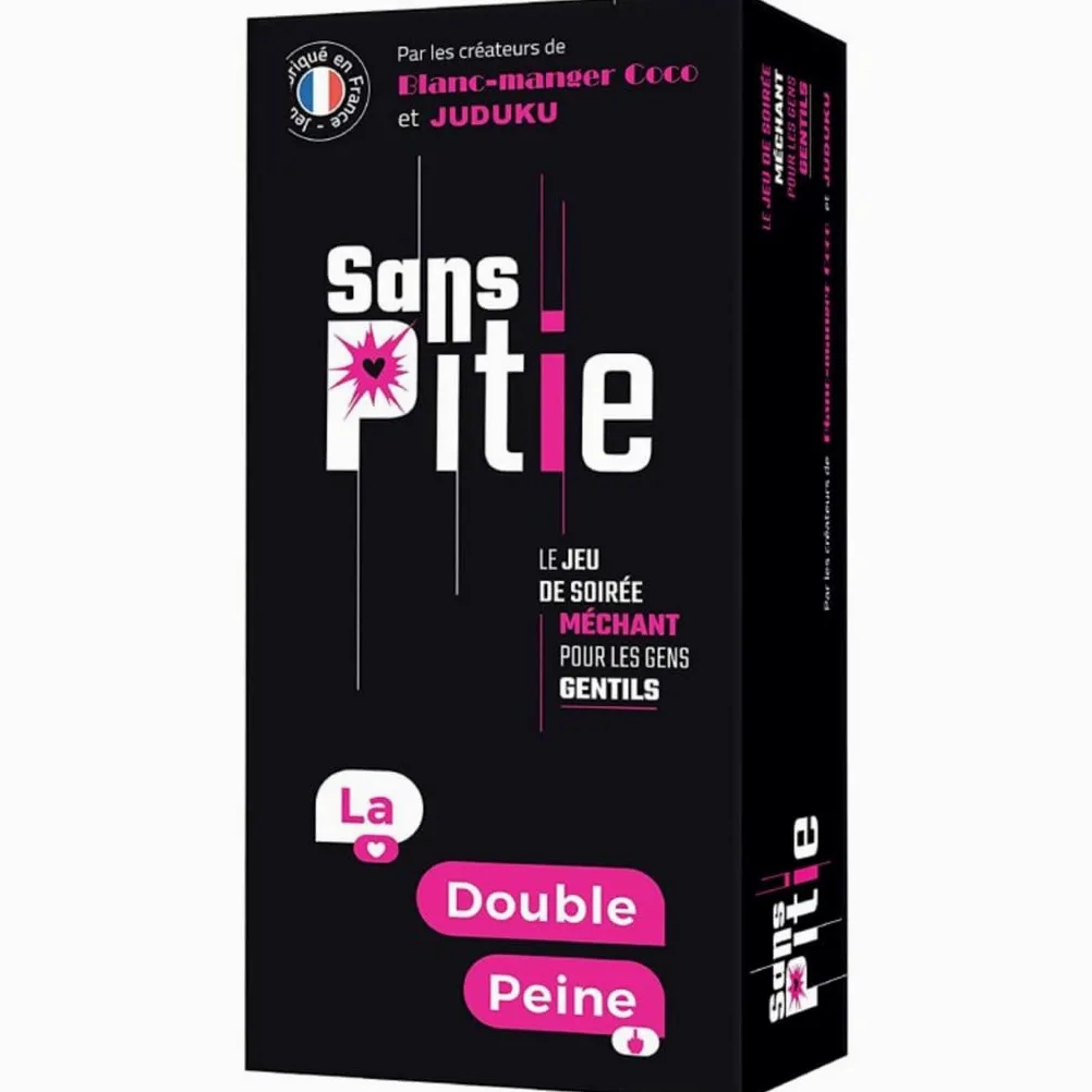 Lot sans Pitié + La Double Peine Version Française + 1 Decap Blumie