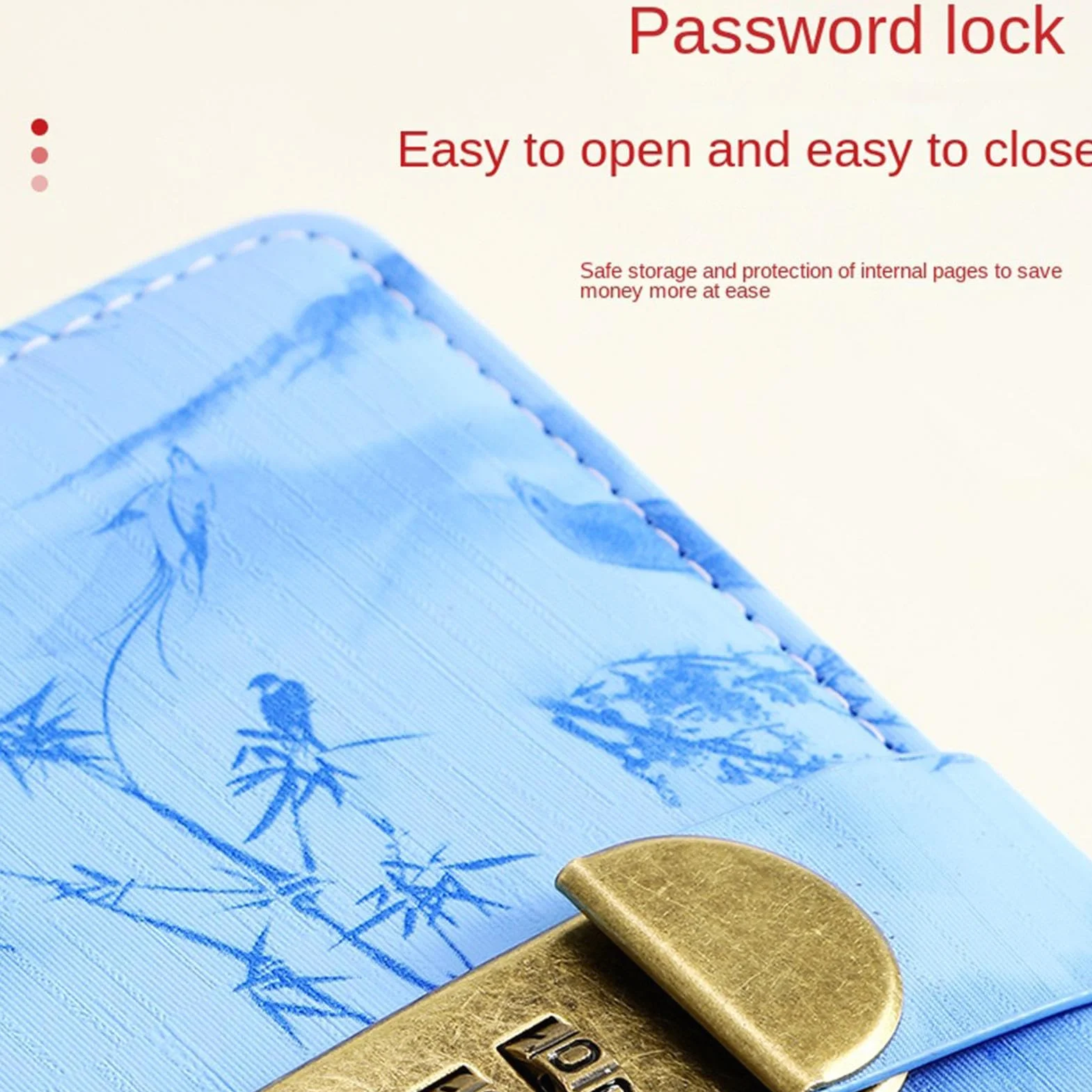 Classeur Budget Enveloppe avec Cadenas, 100 Enveloppes Défi Épargne, Carnet d'Épargne et Budget Planner