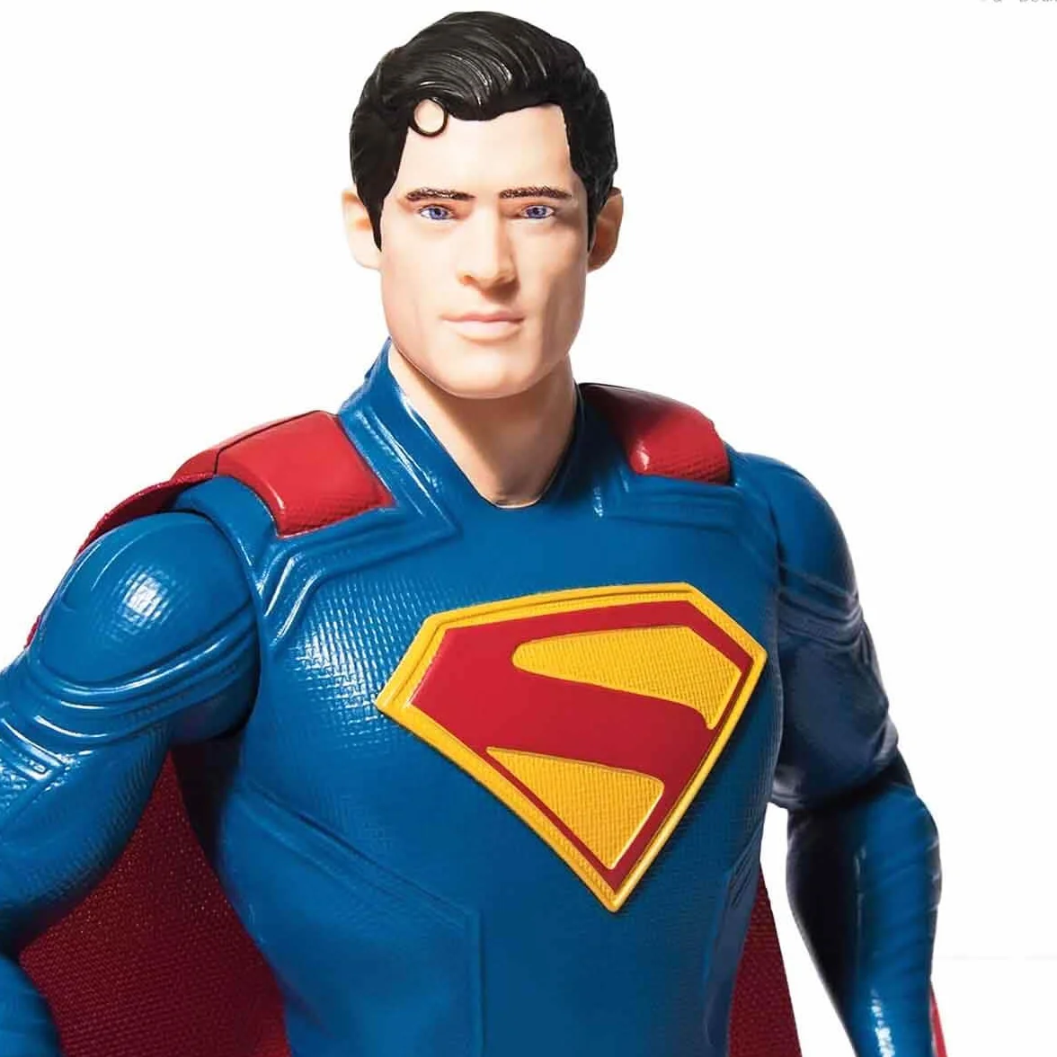 DC Comics Figurine Superman 30 Cm Articulée Film Super Héros Jouet Collection